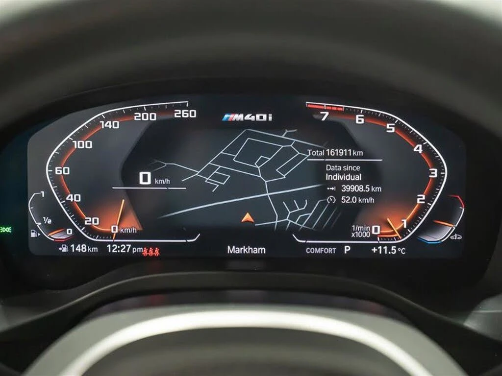 BMW X3 М40i* МПАКЕТ* HEADUP* КАМЕРИ* ПАНО* ПОДГРЕВ* , снимка 11 - Автомобили и джипове - 54445939