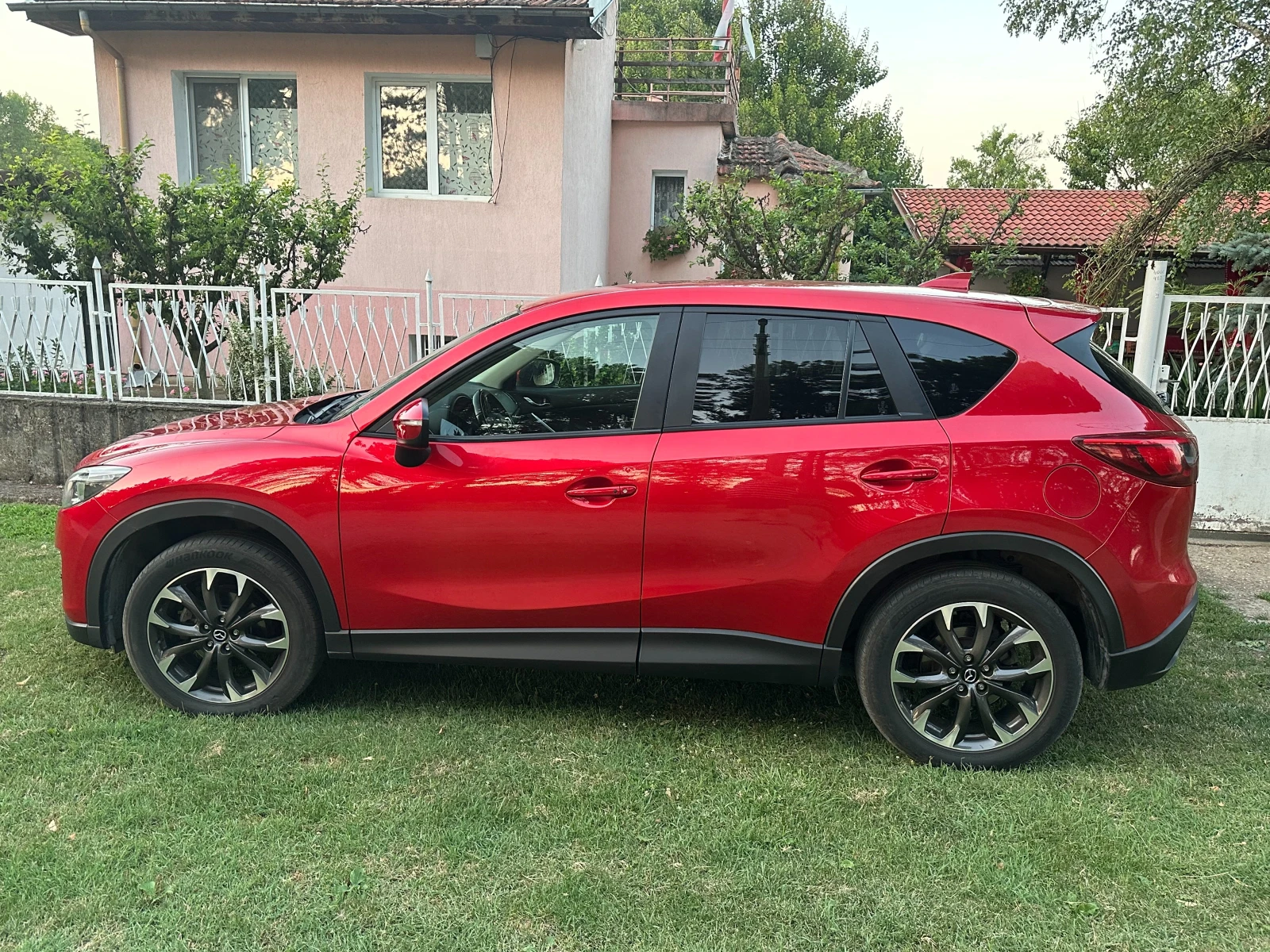 Mazda CX-5, снимка 2 - Автомобили и джипове - 54515778