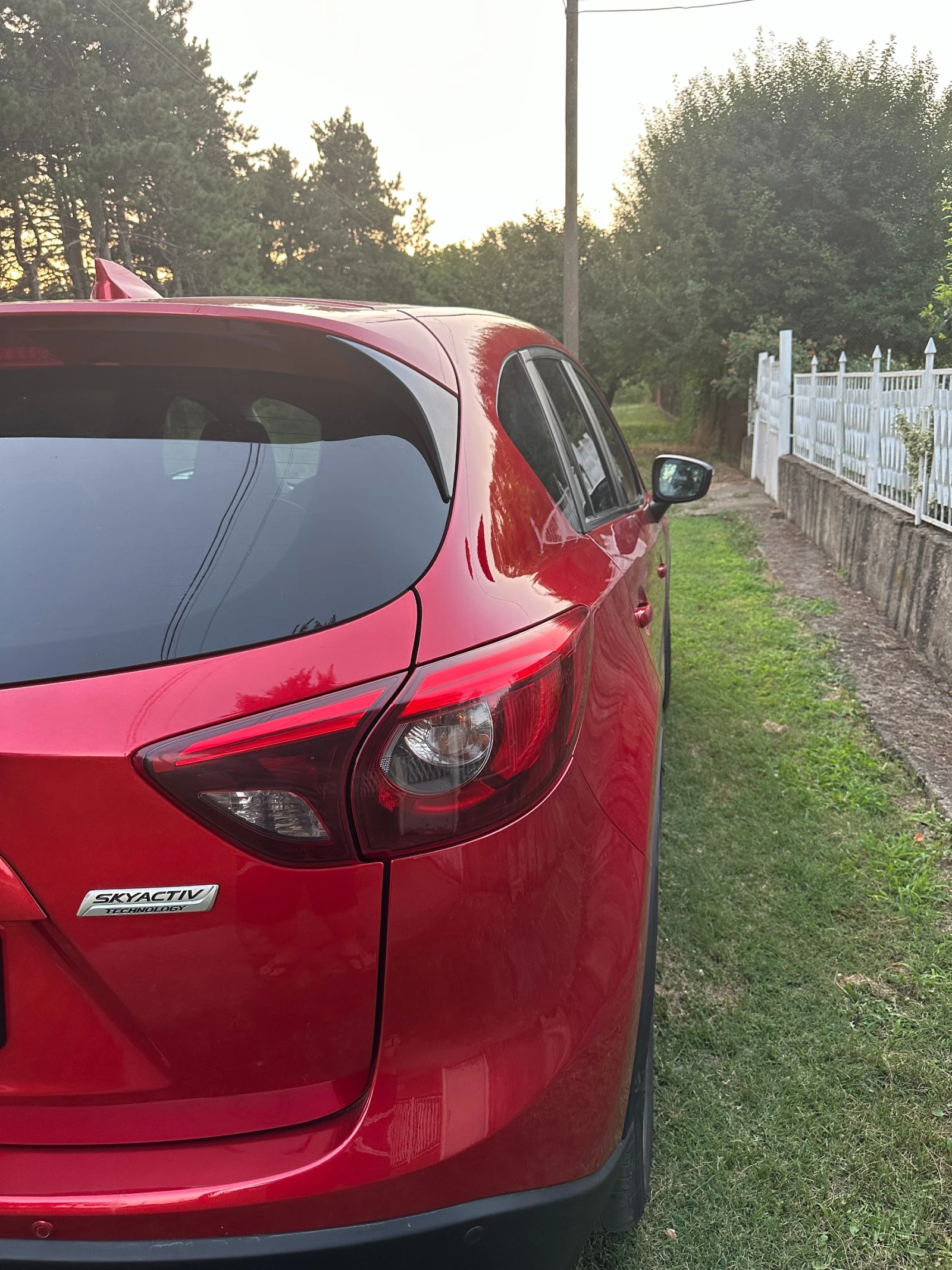 Mazda CX-5, снимка 4 - Автомобили и джипове - 54515778