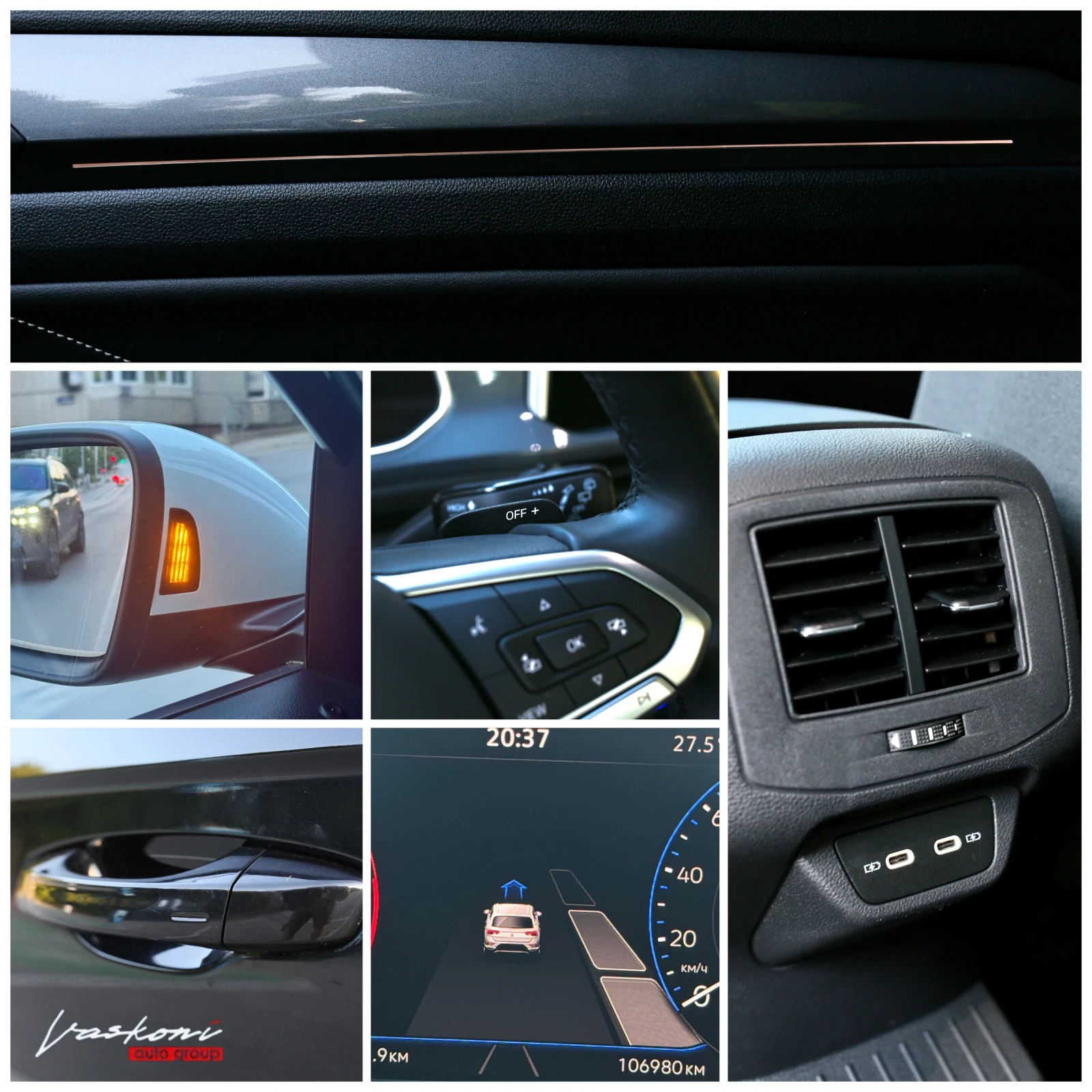 VW T-Roc 2.0 TDI FACELIFT IQ.LIGHT, снимка 13 - Автомобили и джипове - 55008577