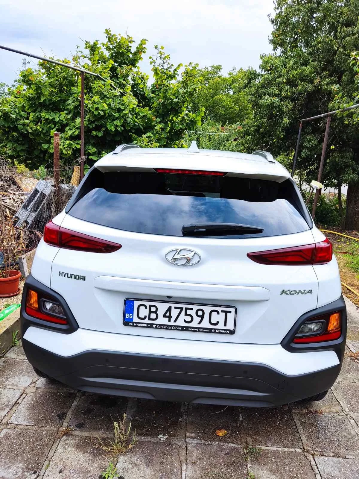 Hyundai Kona Hyundai Kona 1.0 T-GDI 120 к.с. | Първи собственик, снимка 3 - Автомобили и джипове - 55225221