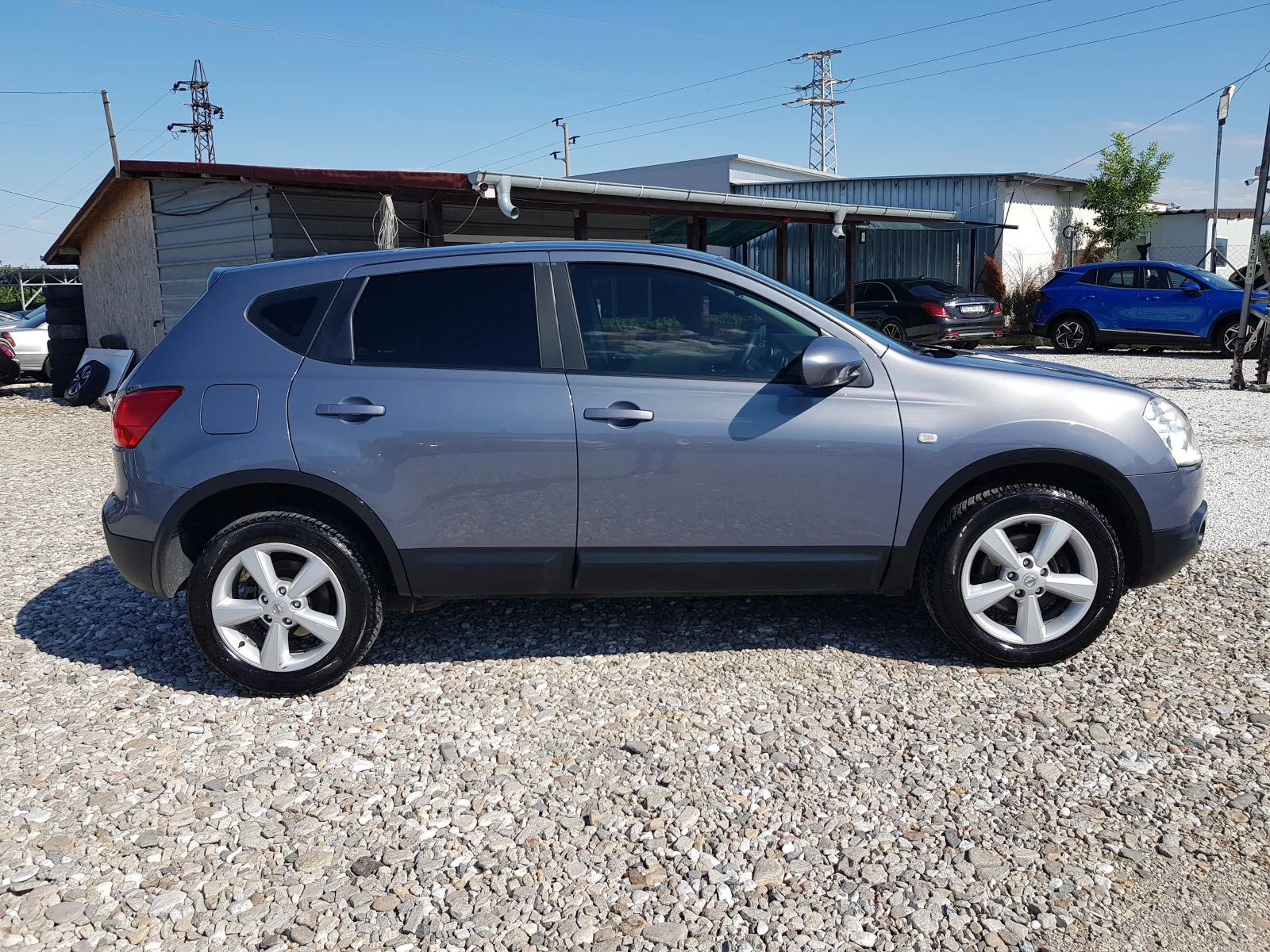 Nissan Qashqai 2.0 DCI-150 к.с. 6ск. ПАНОРАМА, снимка 4 - Автомобили и джипове - 55234280