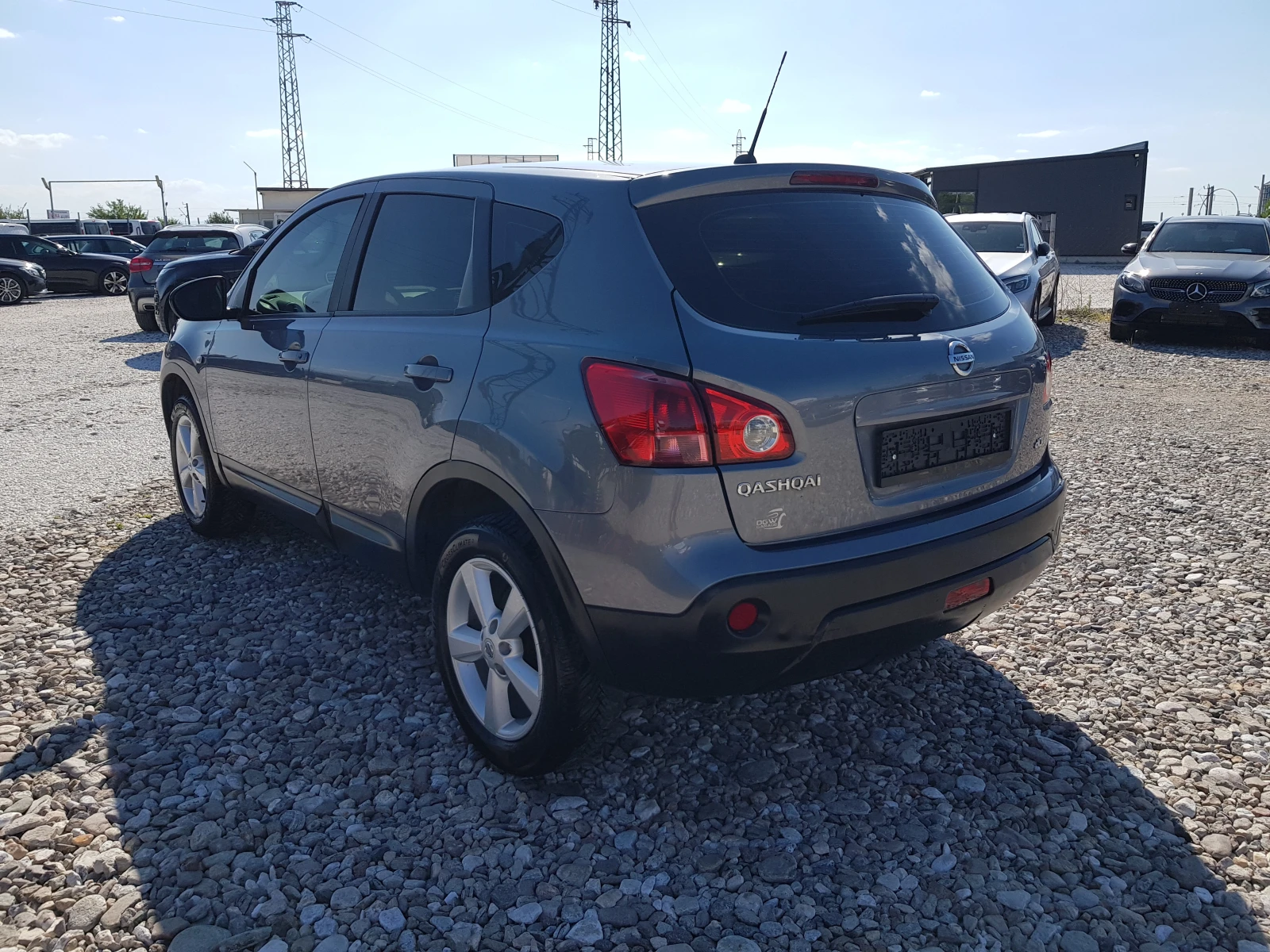 Nissan Qashqai 2.0 DCI-150 к.с. 6ск. ПАНОРАМА, снимка 7 - Автомобили и джипове - 55234280