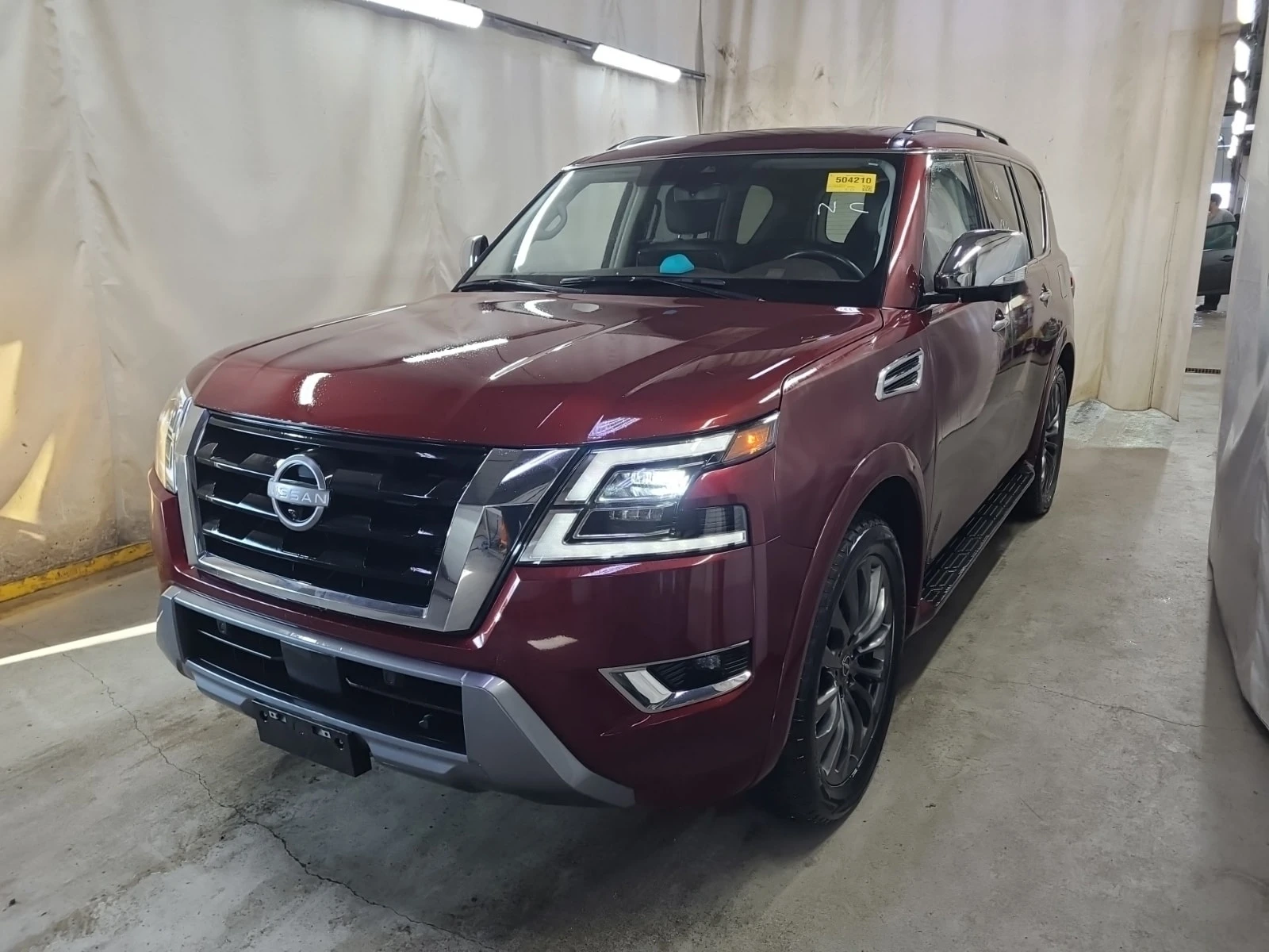 Nissan Armada PLATINUM| HUD| 360| ОБДУХВАНЕ| 2 КЛЮЧА| 