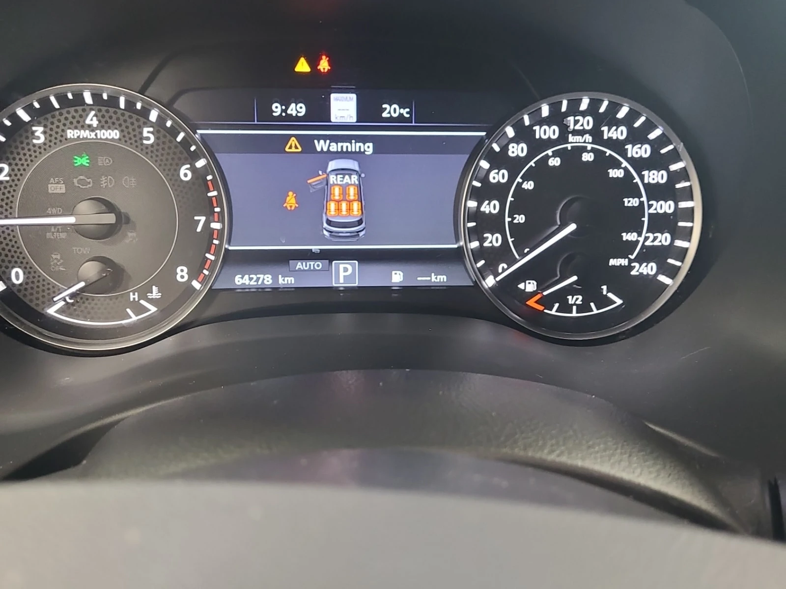 Nissan Armada PLATINUM| HUD| 360| ���������| 2 �����|  | Mobile.bg � ����������� 9