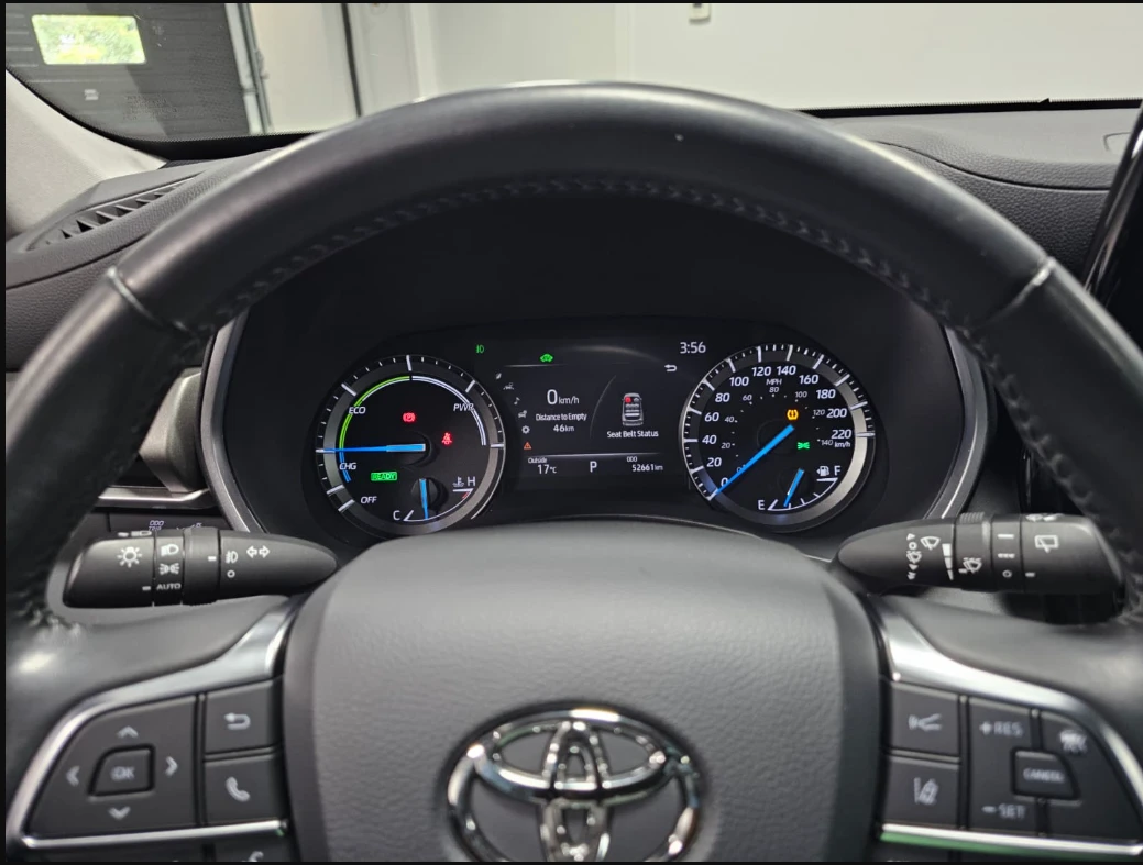 Toyota Highlander AWD* XLE* Softex* м.Точки* ACC* Подгрев* 7-местен, снимка 9 - Автомобили и джипове - 56083713