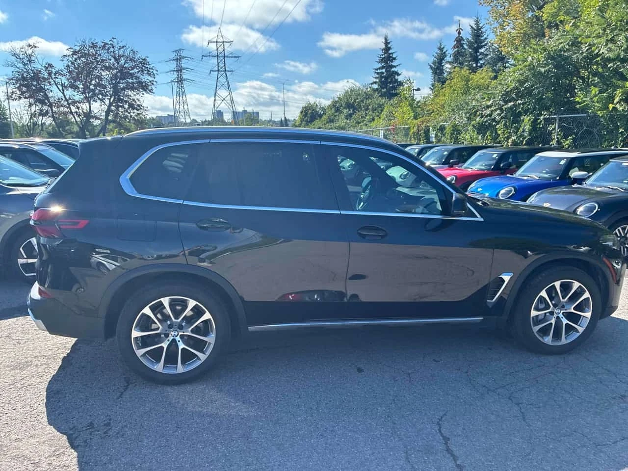 BMW X5 * xDrive40i * CARFAX * БЕЗ ПЪРВОНАЧАЛНА ВНОСКА, снимка 3 - Автомобили и джипове - 56243926
