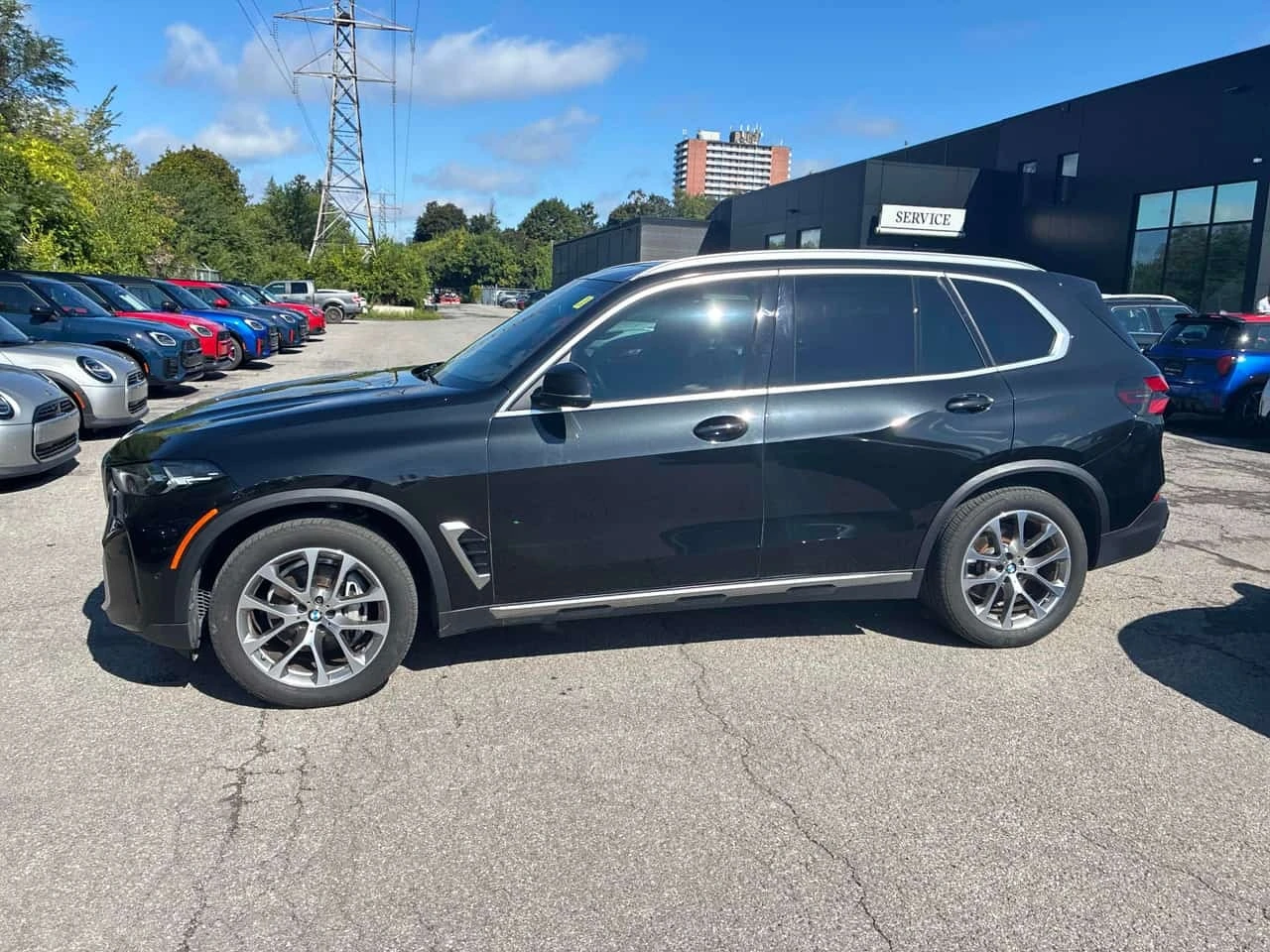 BMW X5 * xDrive40i * CARFAX * БЕЗ ПЪРВОНАЧАЛНА ВНОСКА, снимка 2 - Автомобили и джипове - 56243926