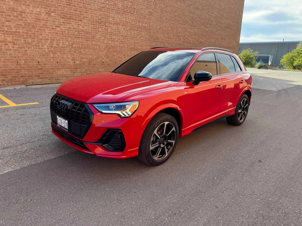 Audi Q3 Technik Black Optic / 360 / B&O / Carfax / 