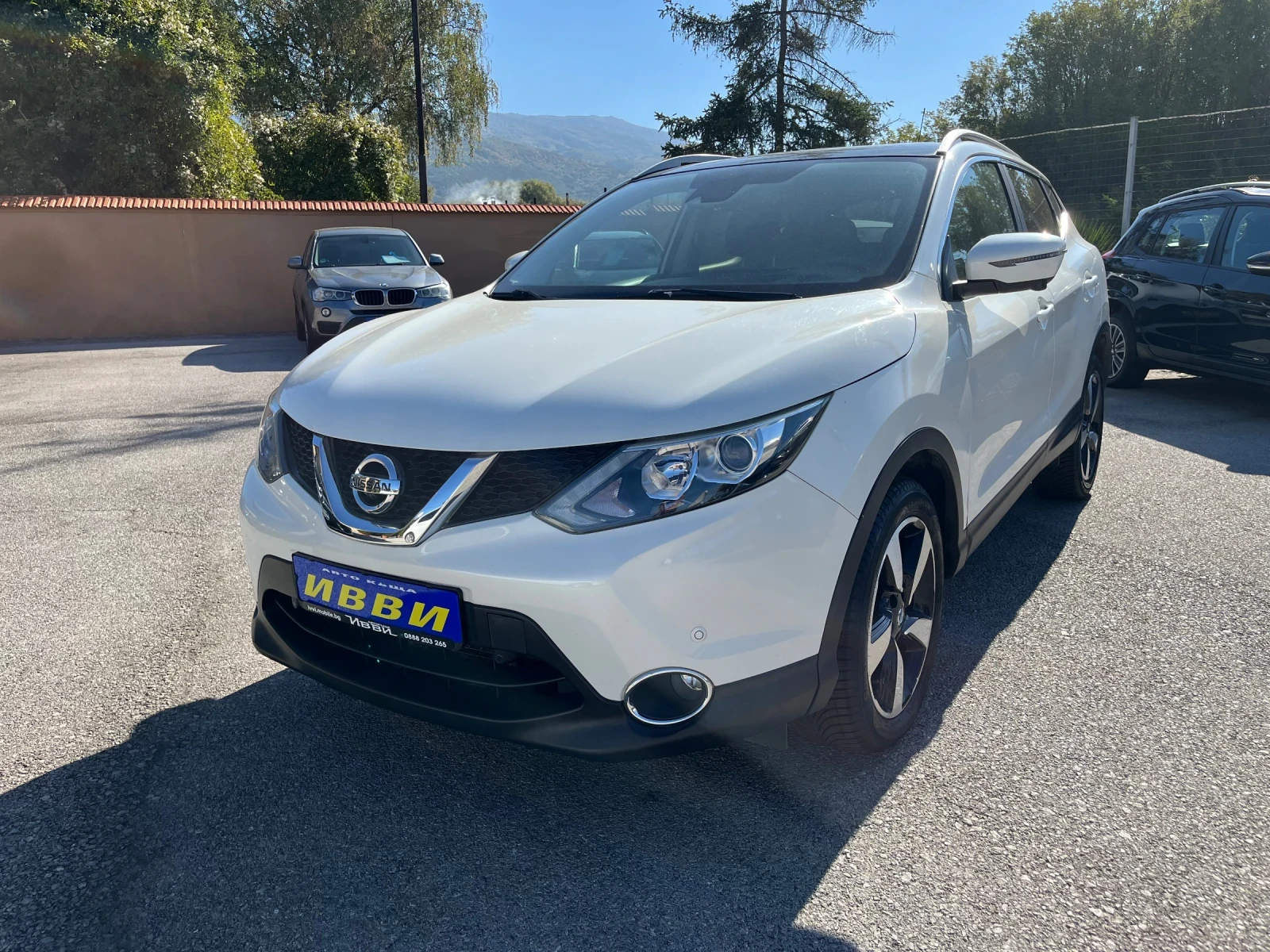 Nissan Qashqai 1, 6 DCI  PANORAMA KAMERA NAVI AUTOMAT