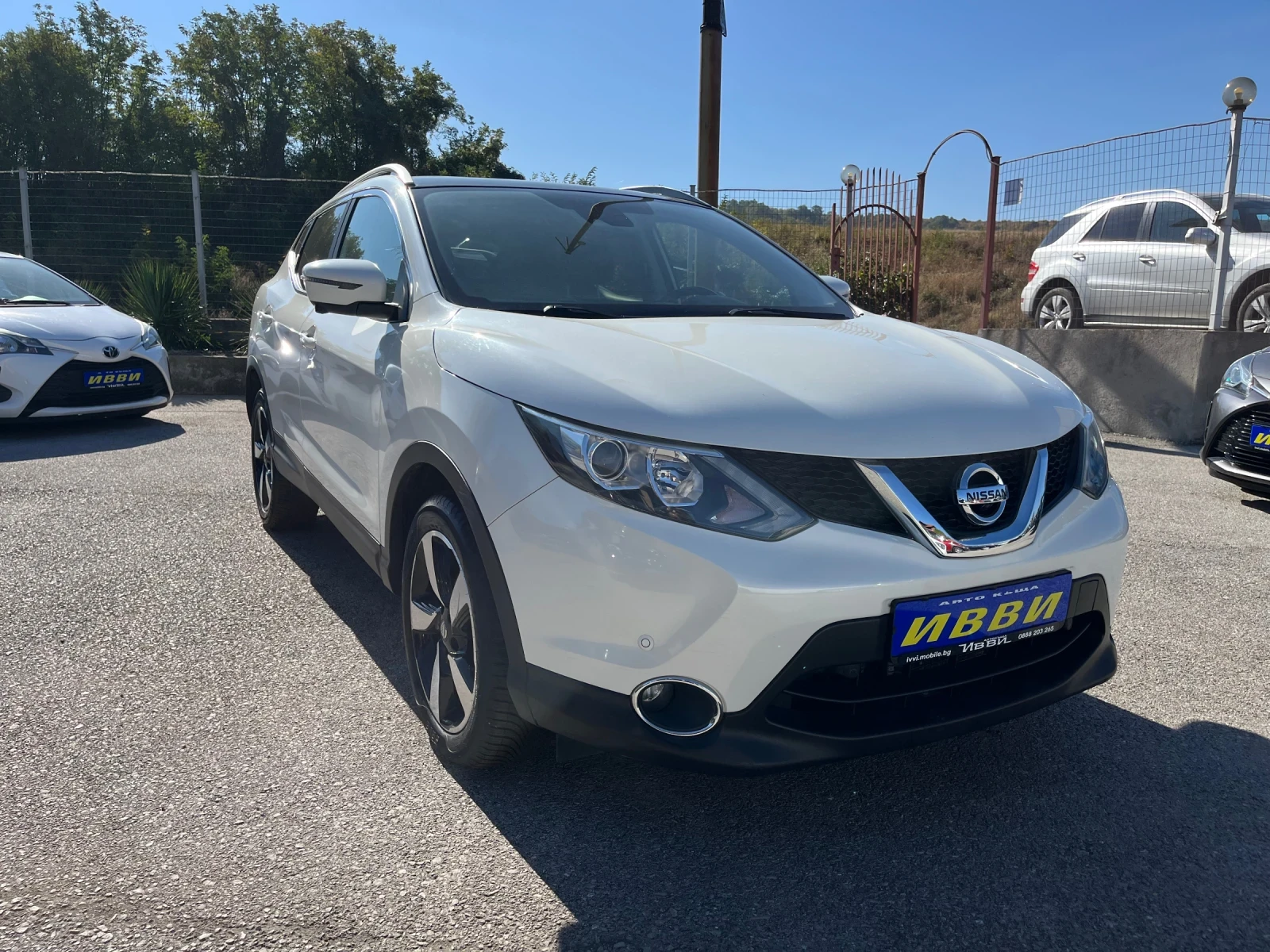 Nissan Qashqai 1, 6 DCI  PANORAMA KAMERA NAVI AUTOMAT | Mobile.bg � ����������� 11