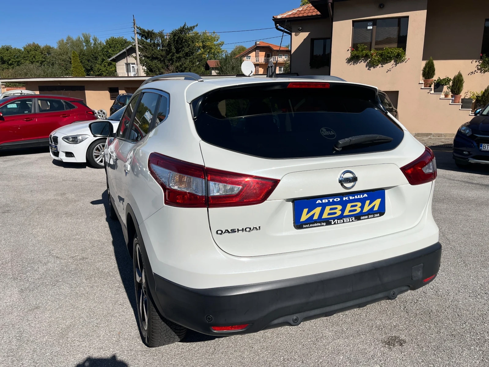 Nissan Qashqai 1, 6 DCI  PANORAMA KAMERA NAVI AUTOMAT | Mobile.bg � ����������� 3