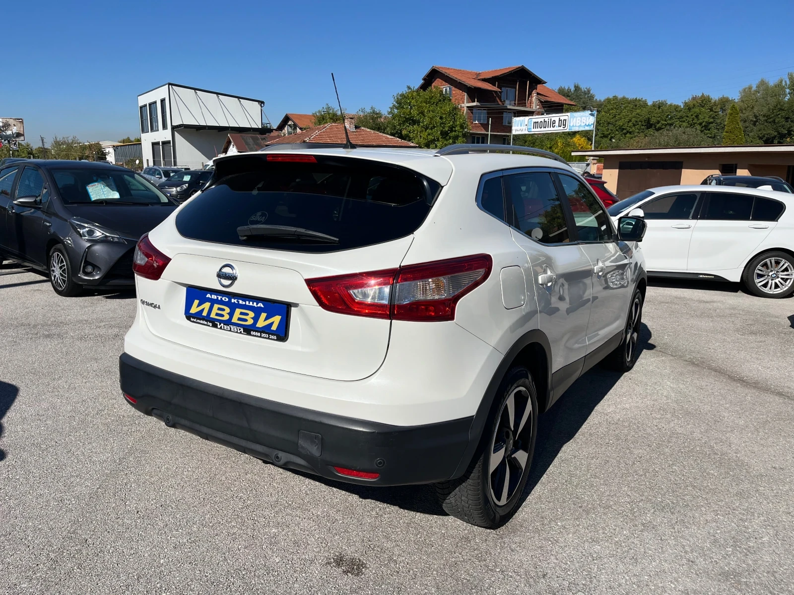 Nissan Qashqai 1, 6 DCI  PANORAMA KAMERA NAVI AUTOMAT | Mobile.bg � ����������� 4