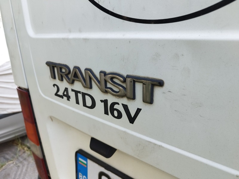 Ford Transit, снимка 6 - Бусове и автобуси - 46432774