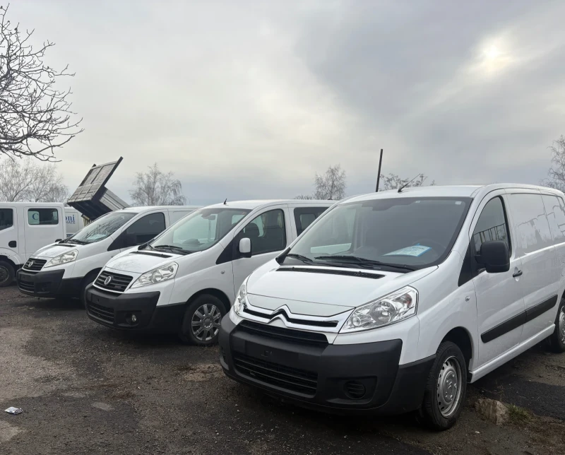 Fiat Scudo 2.0HDI, МАКСИ, Клима, снимка 17 - Бусове и автобуси - 46860324