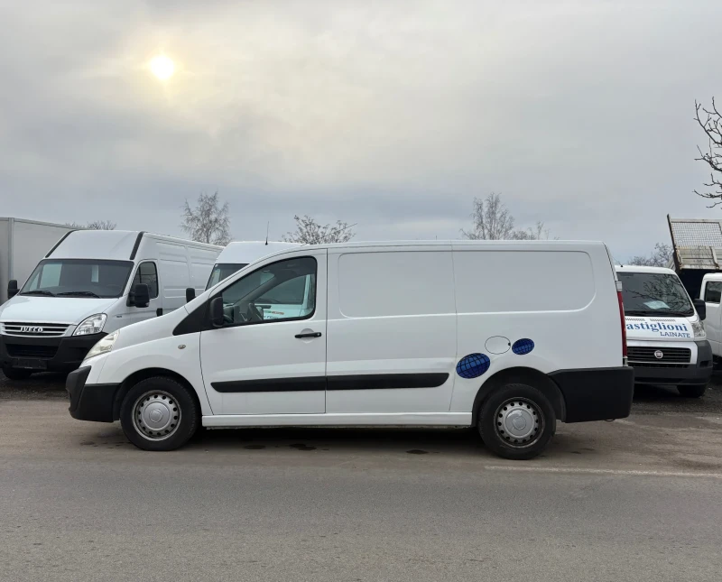 Fiat Scudo 2.0HDI, МАКСИ, Клима, снимка 5 - Бусове и автобуси - 46860324