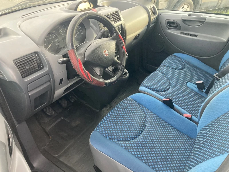 Fiat Scudo МАКСИ, Клима 2.0hdi, снимка 11 - Бусове и автобуси - 46860324