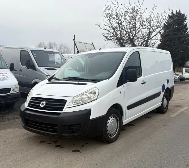 Fiat Scudo 2.0HDI, МАКСИ, Клима, снимка 1 - Бусове и автобуси - 46860324