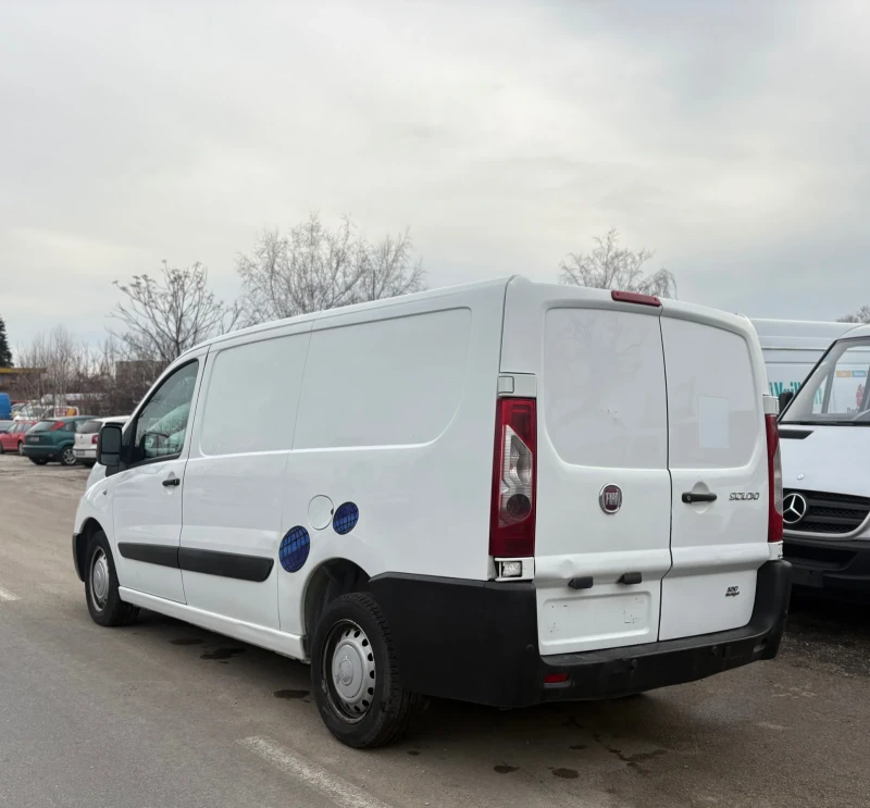 Fiat Scudo 2.0HDI, МАКСИ, Клима, снимка 4 - Бусове и автобуси - 46860324