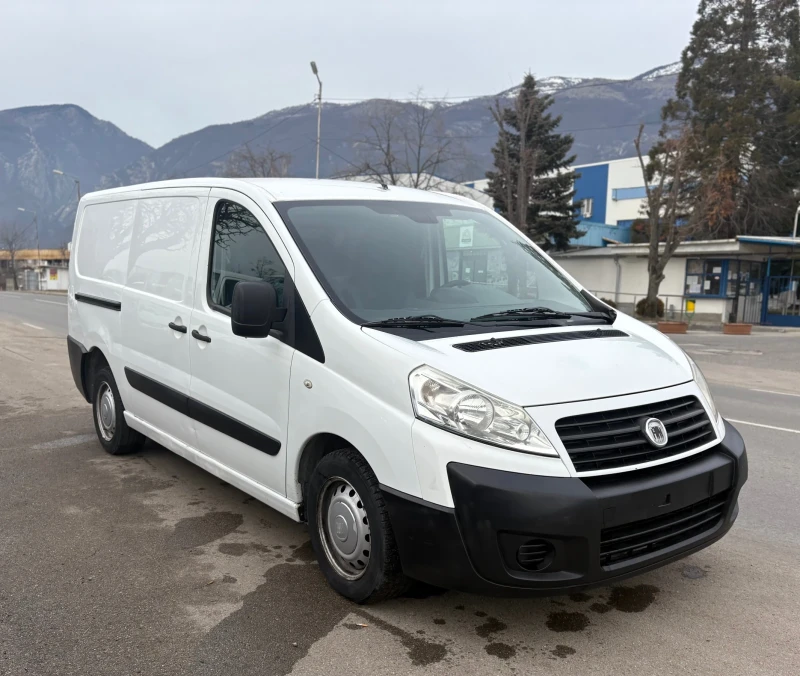 Fiat Scudo 2.0HDI, МАКСИ, Клима, снимка 2 - Бусове и автобуси - 46860324