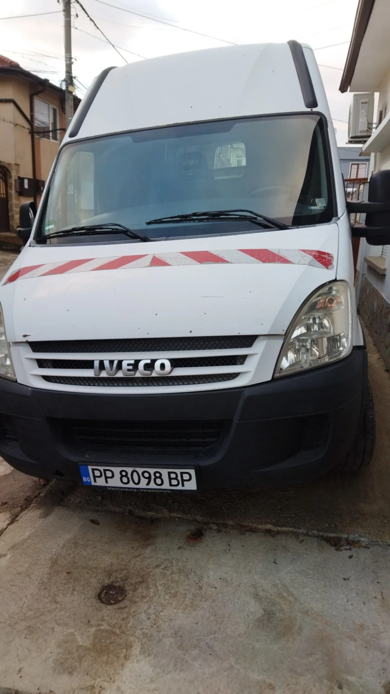 Iveco 35c13, снимка 4 - Бусове и автобуси - 48433404