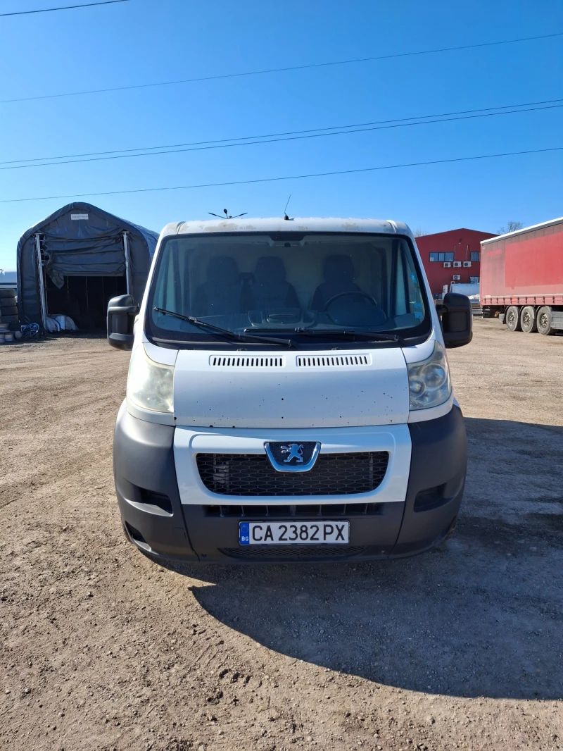 Peugeot Boxer, снимка 1 - Бусове и автобуси - 49378672