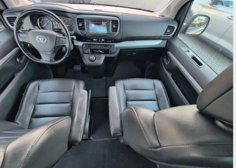 Toyota Proace D4D VIP LONG, снимка 7 - Бусове и автобуси - 53139591