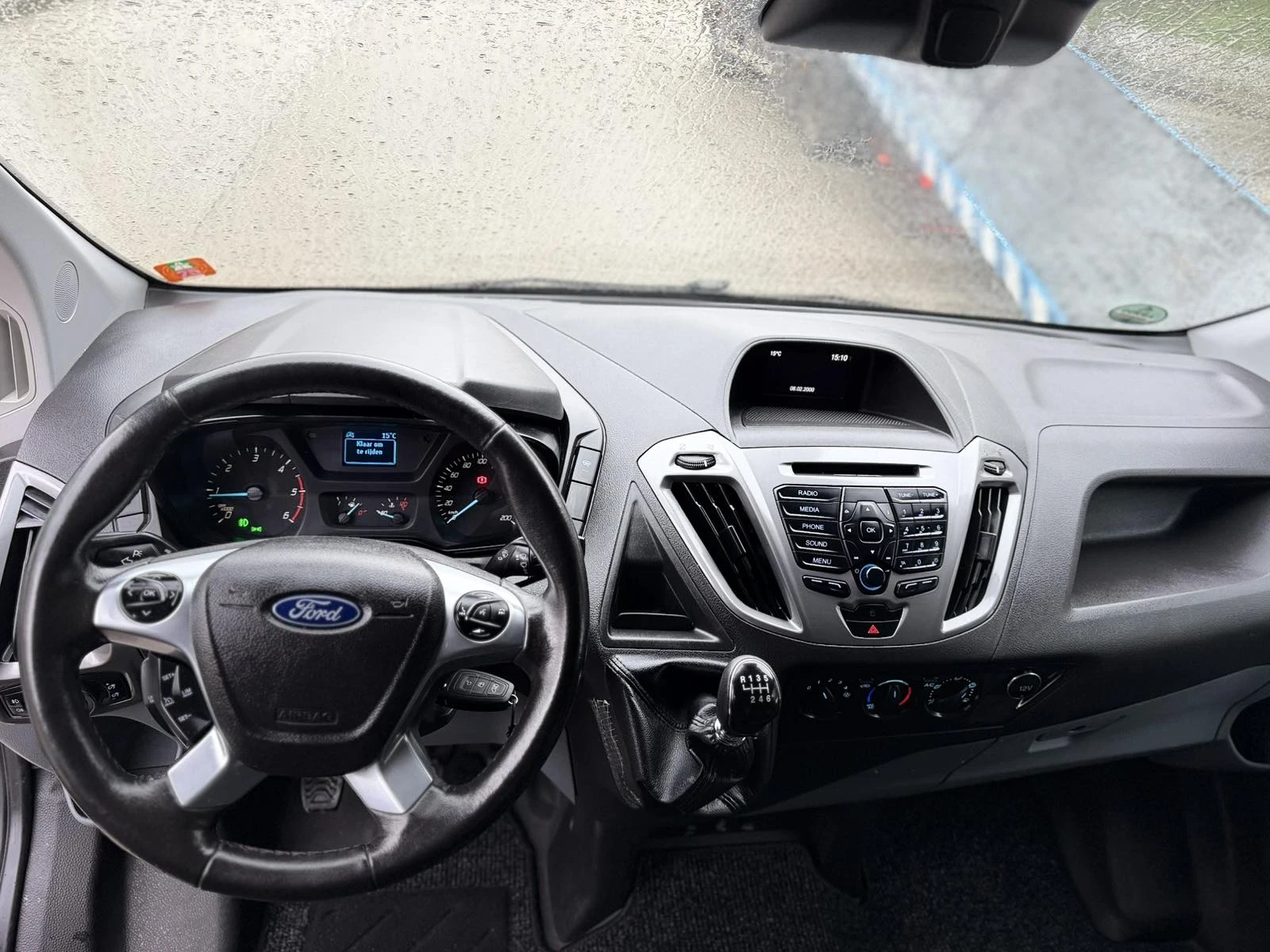 Ford Transit Custom, снимка 12 - Бусове и автобуси - 53999752