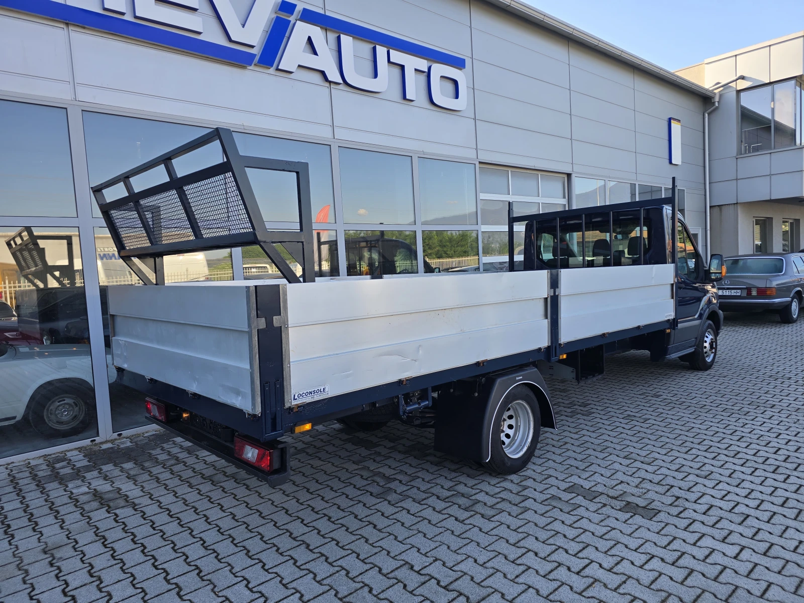 Ford Transit 170к.с!! Климатик!!, снимка 3 - Бусове и автобуси - 55005515