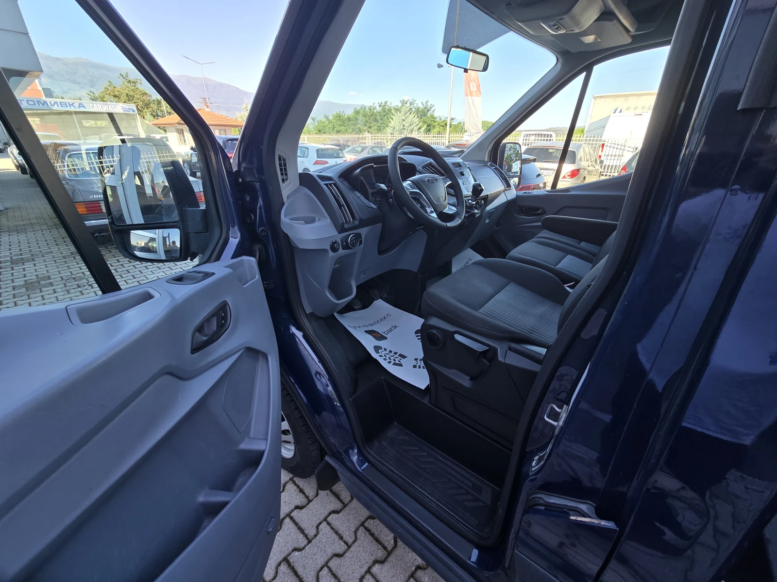 Ford Transit 170к.с!! Климатик!!, снимка 9 - Бусове и автобуси - 55005515