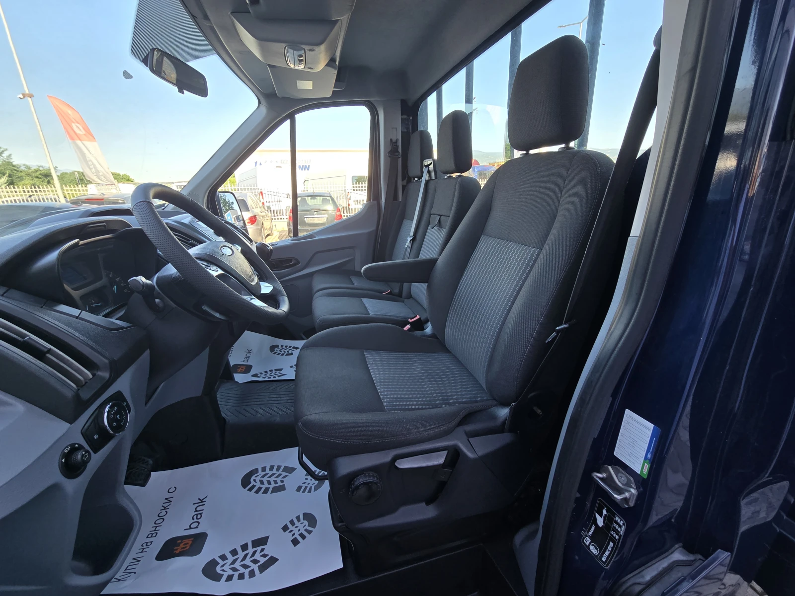 Ford Transit 170к.с!! Климатик!!, снимка 10 - Бусове и автобуси - 55005515