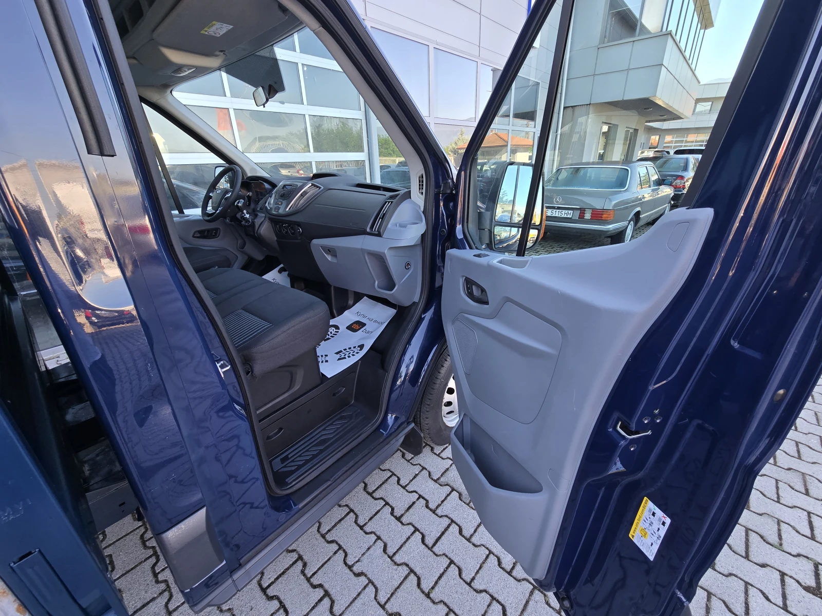 Ford Transit 170к.с!! Климатик!!, снимка 14 - Бусове и автобуси - 55005515