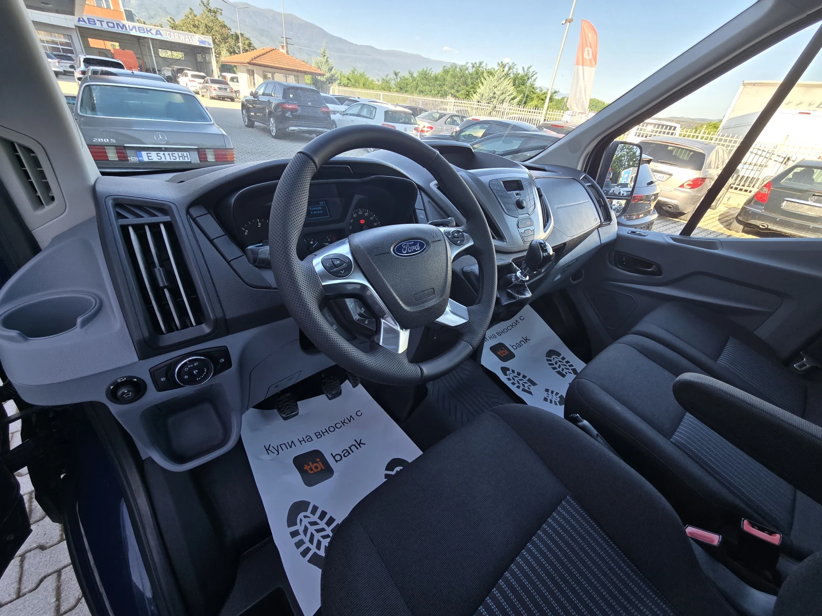 Ford Transit 170к.с!! Климатик!!, снимка 11 - Бусове и автобуси - 55005515
