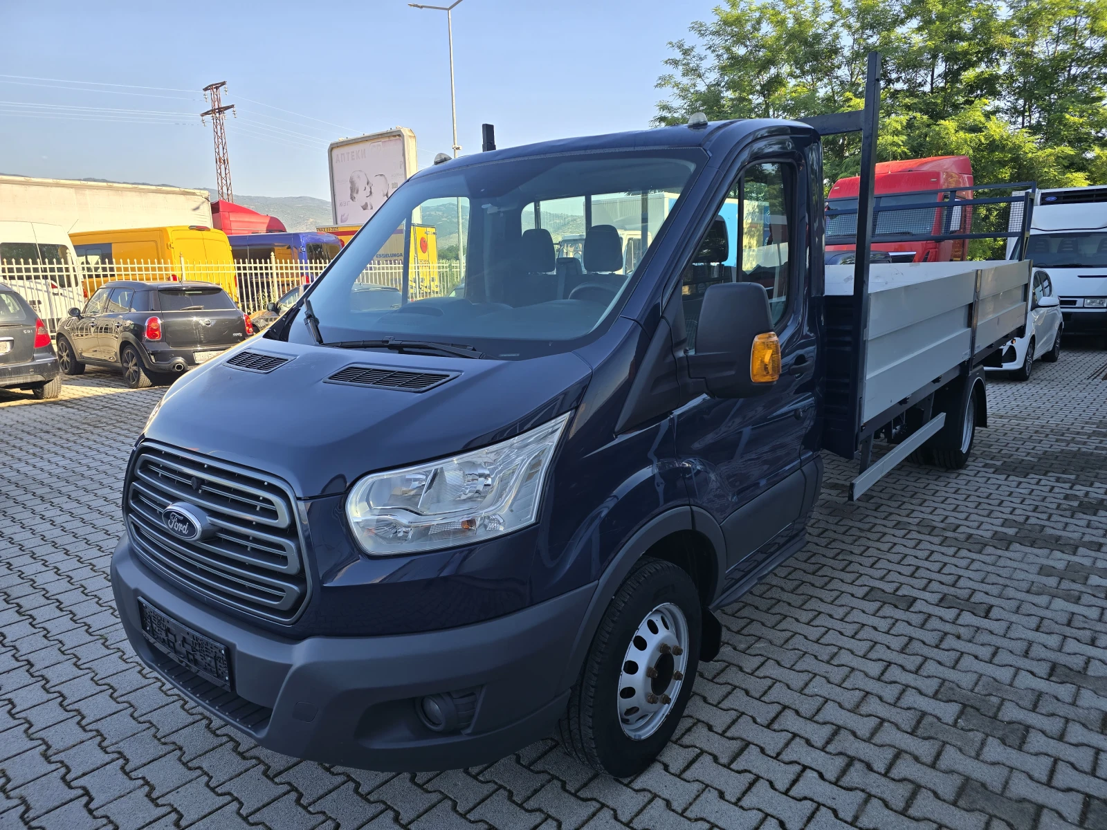Ford Transit 170к.с!! Климатик!!, снимка 5 - Бусове и автобуси - 55005515