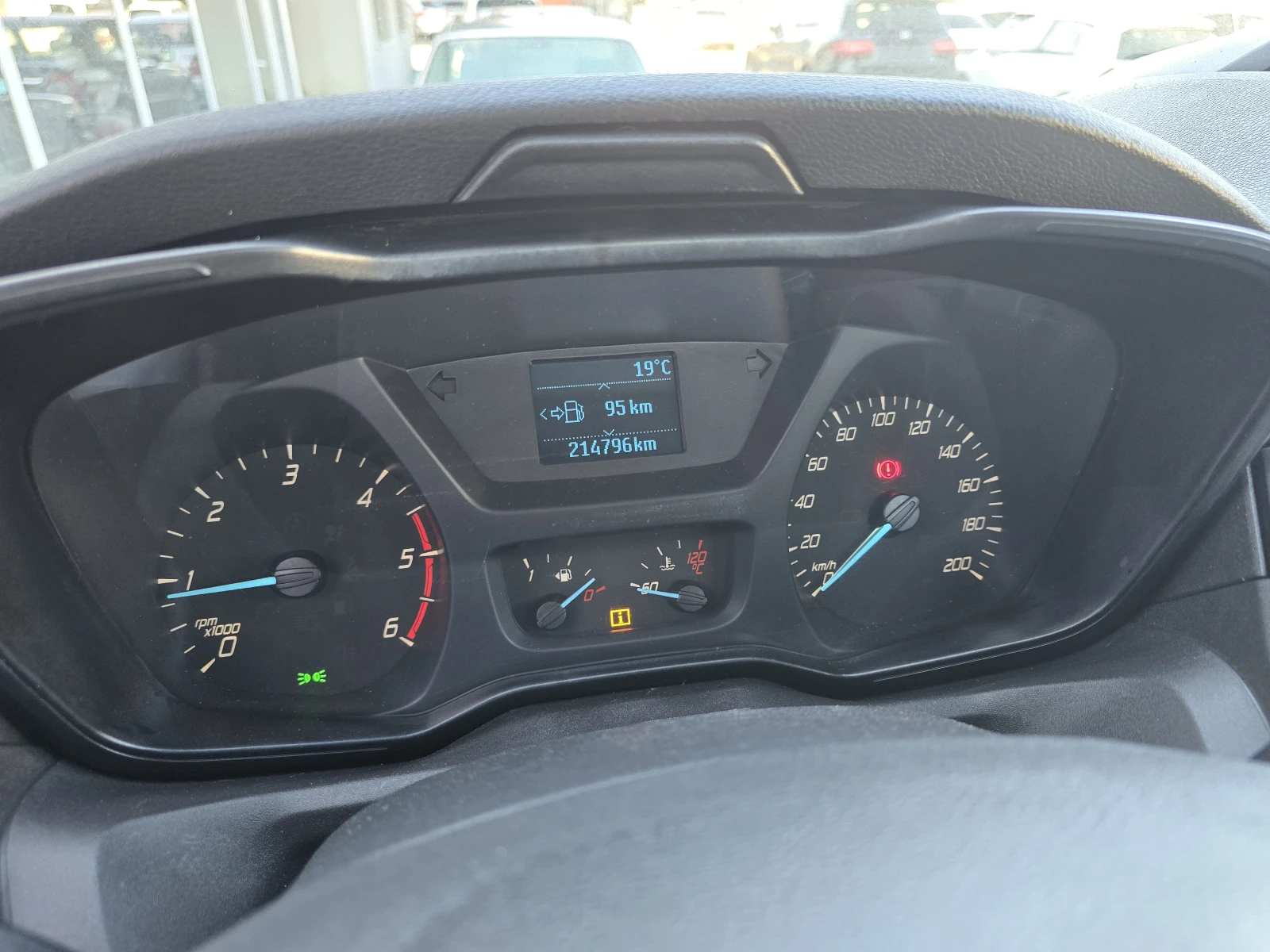 Ford Transit 170к.с!! Климатик!!, снимка 13 - Бусове и автобуси - 55005515