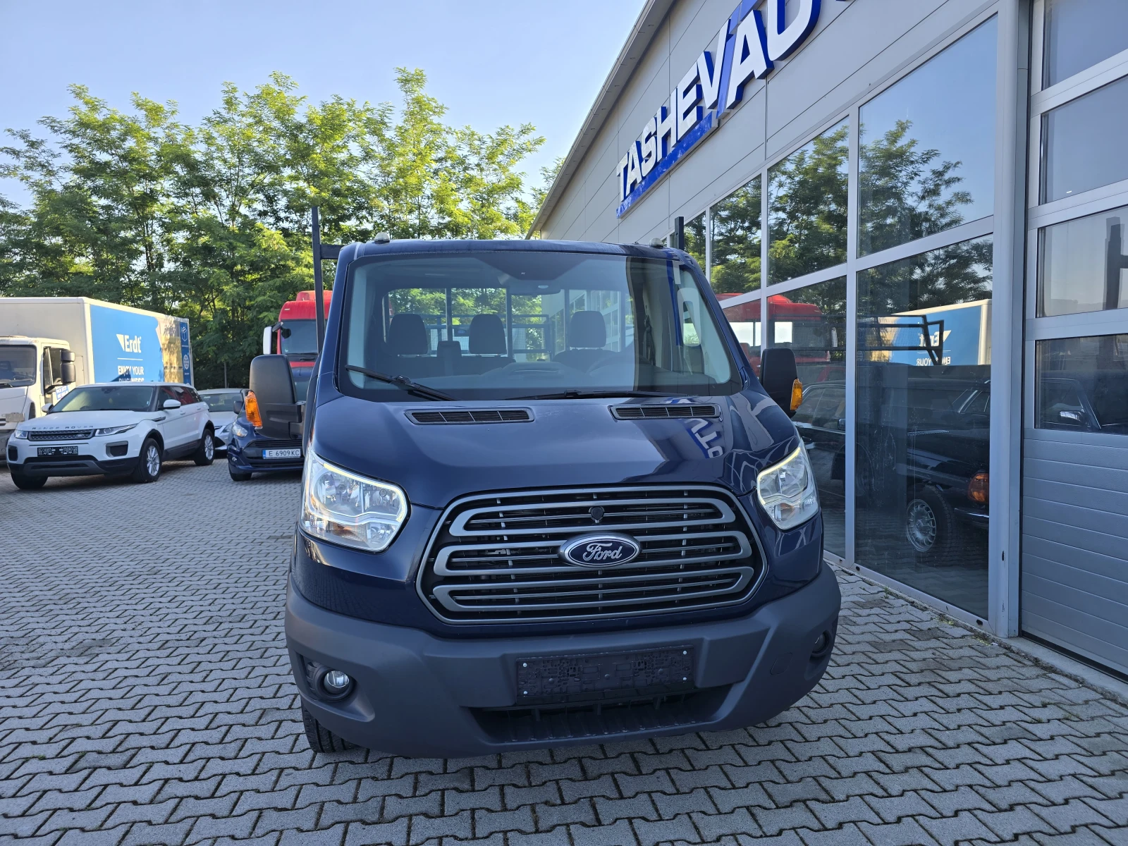 Ford Transit 170к.с!! Климатик!!, снимка 6 - Бусове и автобуси - 55005515