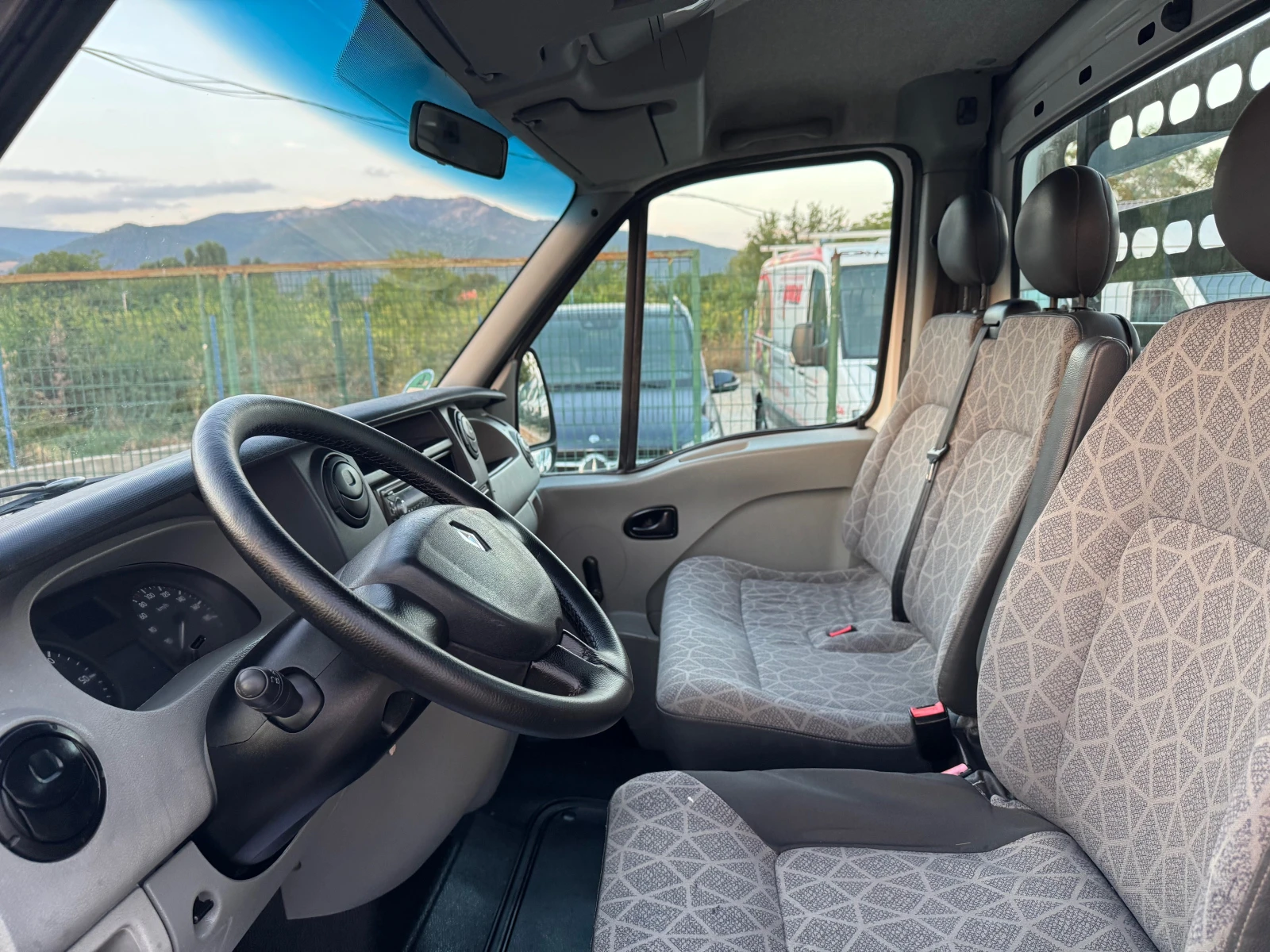 Renault Master 2.5TDI* Бордови* Германия* 3.80д* Нов Внос, снимка 14 - Бусове и автобуси - 55805751
