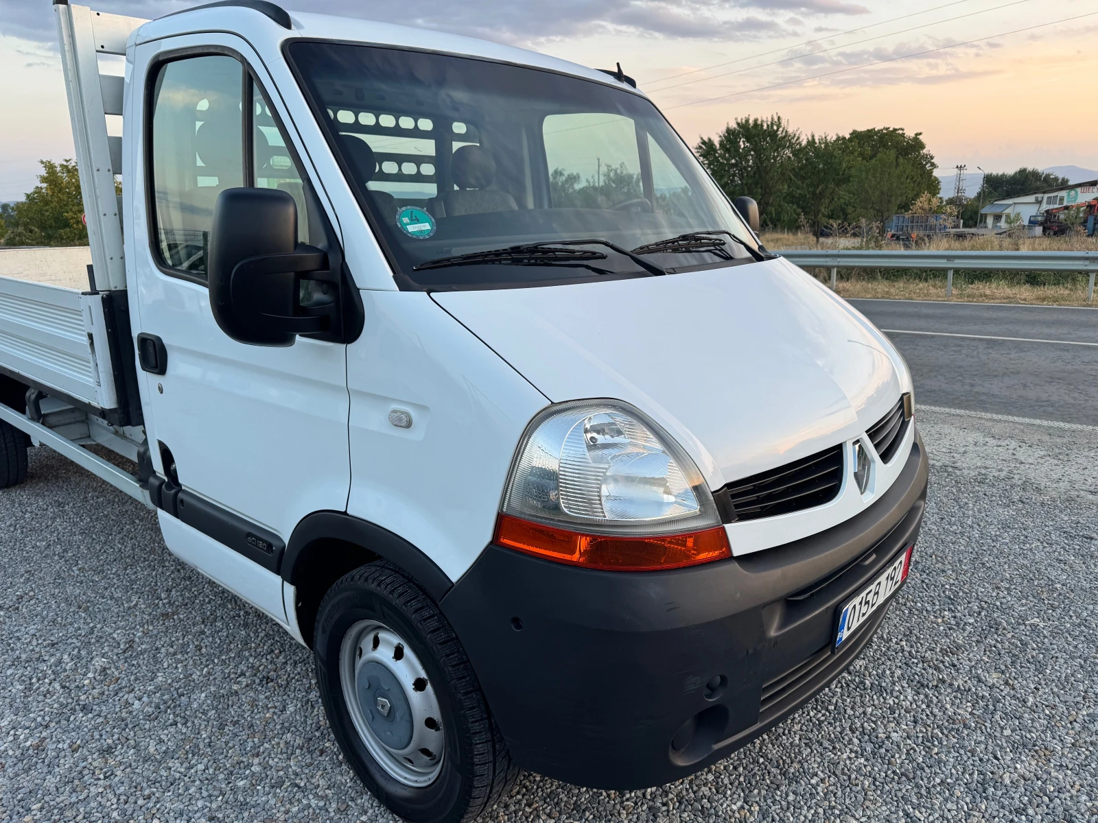 Renault Master 2.5TDI* Бордови* Германия* 3.80д* Нов Внос, снимка 15 - Бусове и автобуси - 55805751
