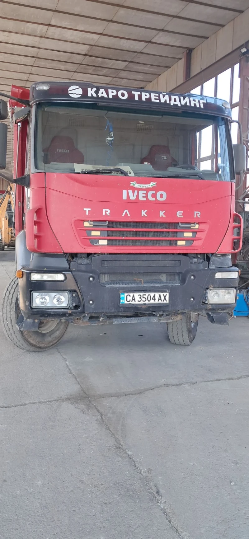 Iveco Trakker, снимка 10 - Камиони - 49209689