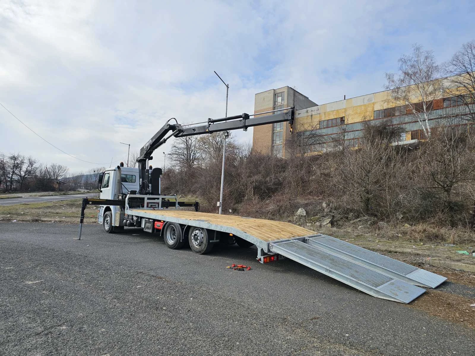 Mercedes-Benz Actros 2632  62 | Mobile.bg   11