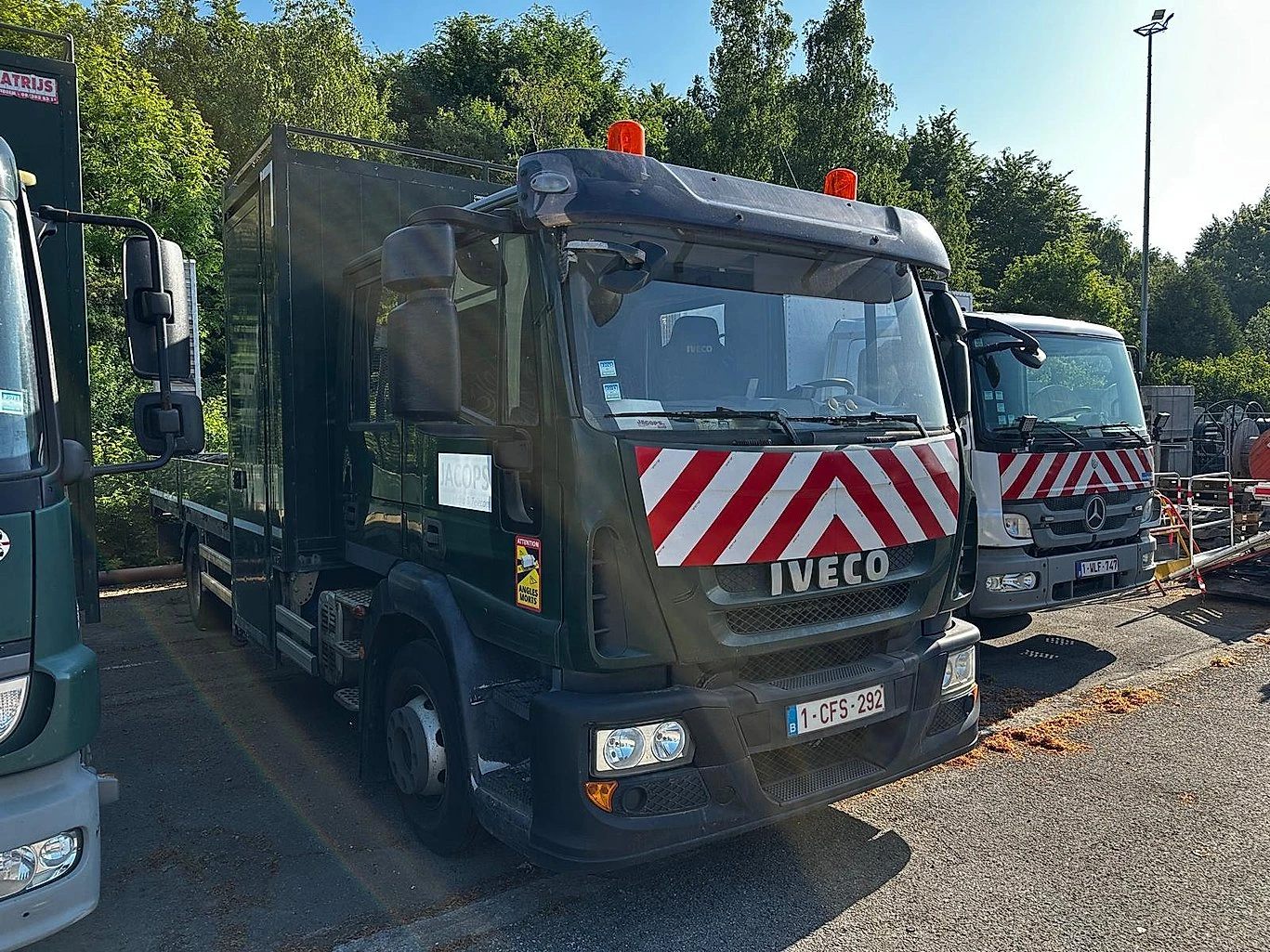 Iveco Eurocargo двойна кабина с пътеки - изображение 2