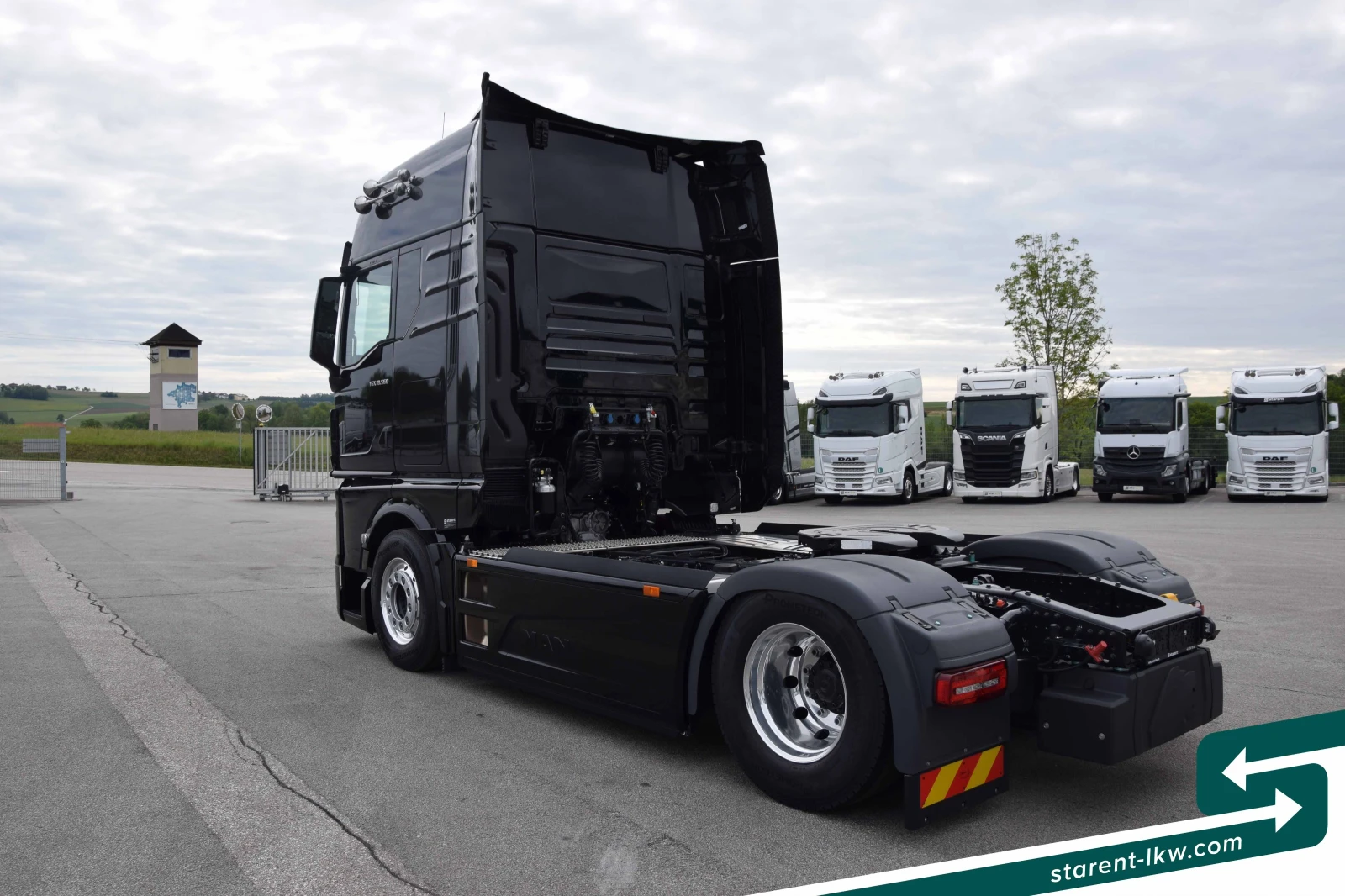 Man Tgx SZM26161, снимка 7 - Камиони - 56208127