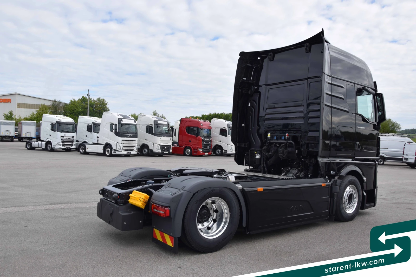 Man Tgx SZM26161, снимка 5 - Камиони - 56208127