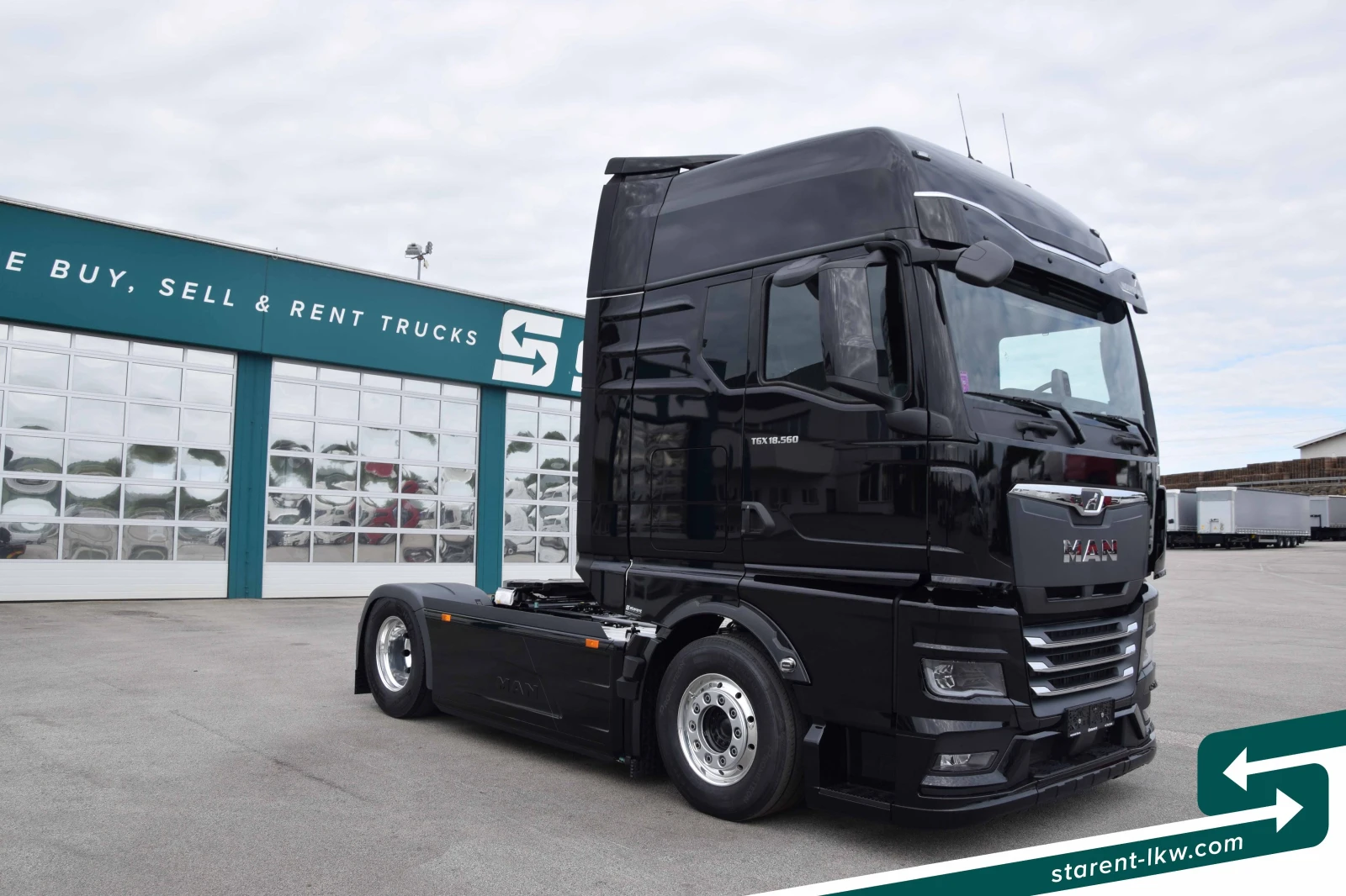 Man Tgx SZM26161, снимка 3 - Камиони - 56208127