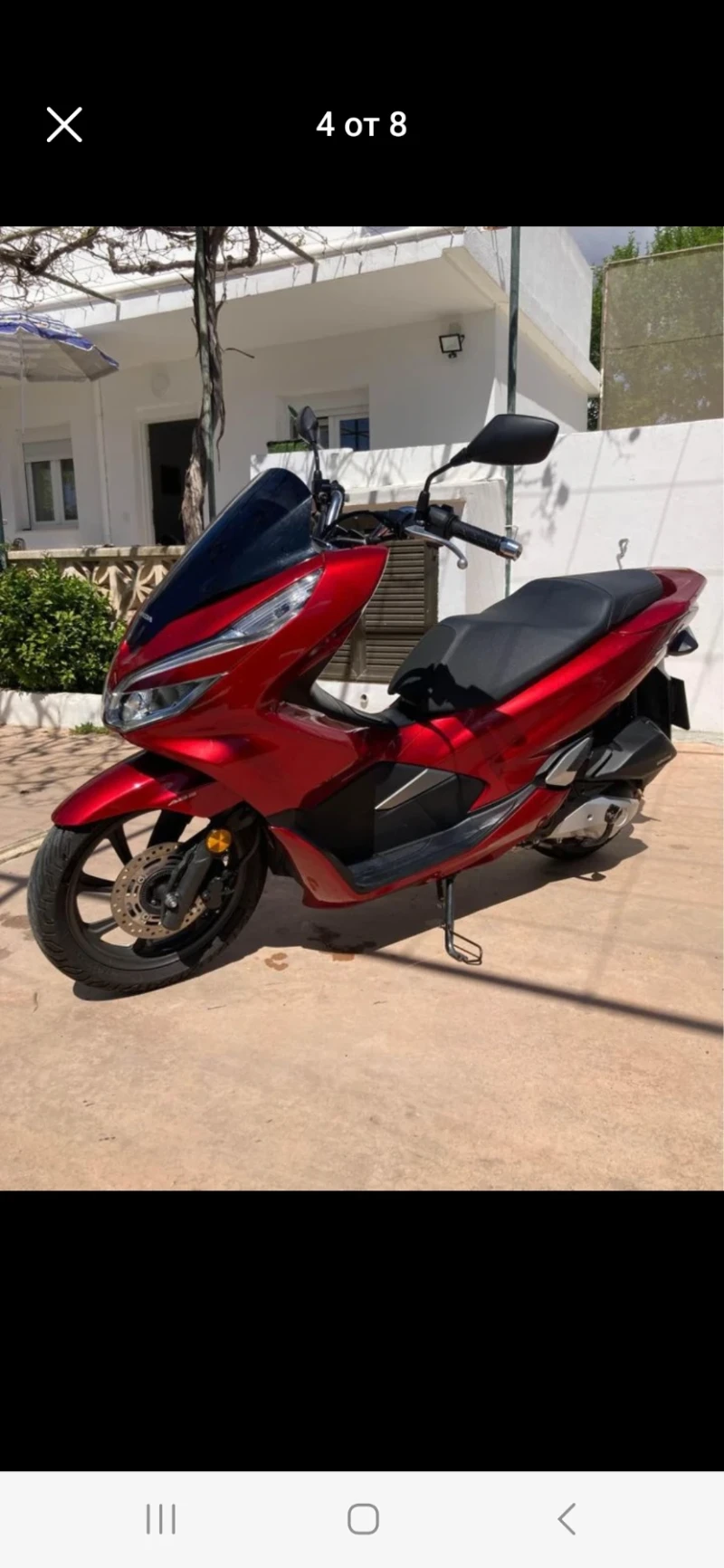 Honda Pcx, снимка 1 - Мотоциклети и мототехника - 48261151