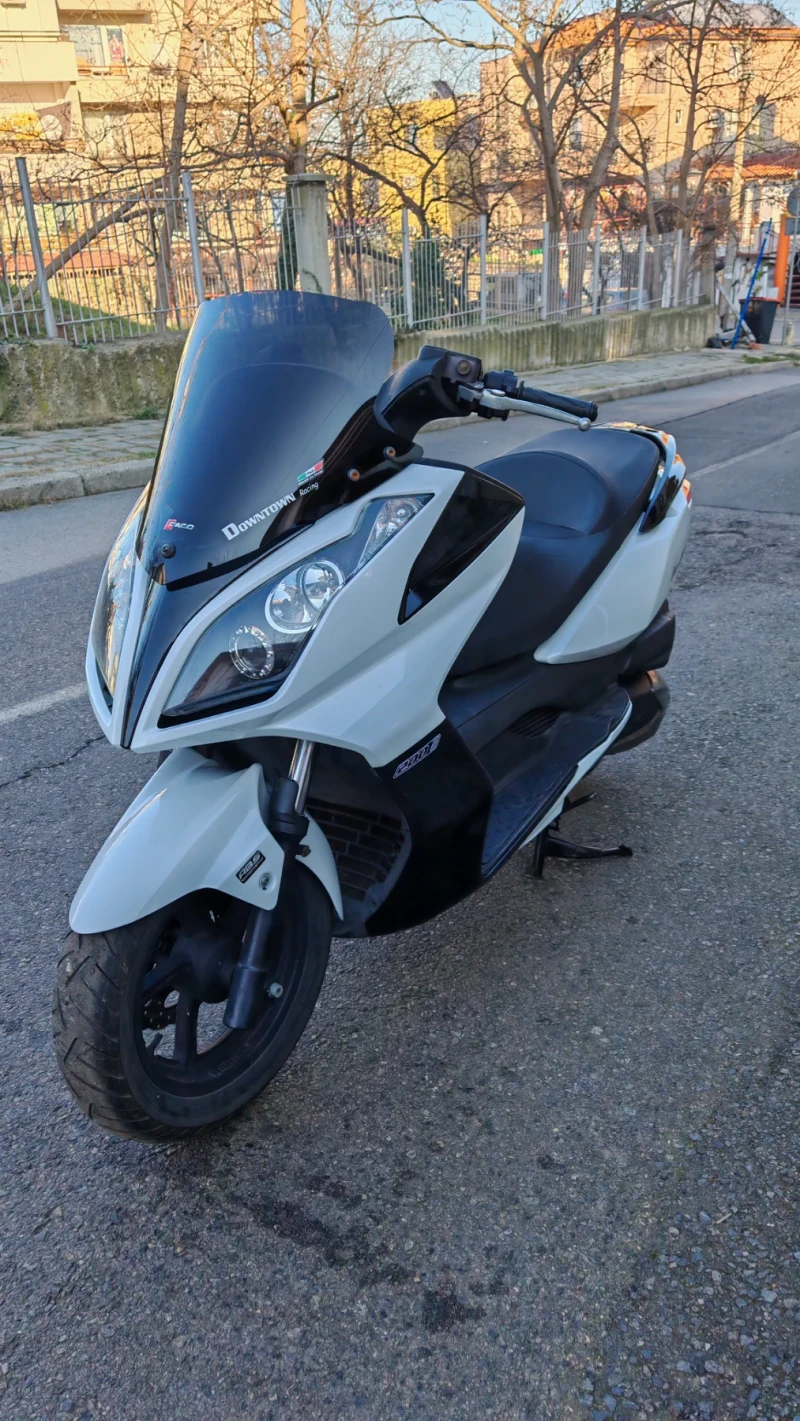 Kymco Downtown 200I / Зимна цена, снимка 2 - Мотоциклети и мототехника - 48443661