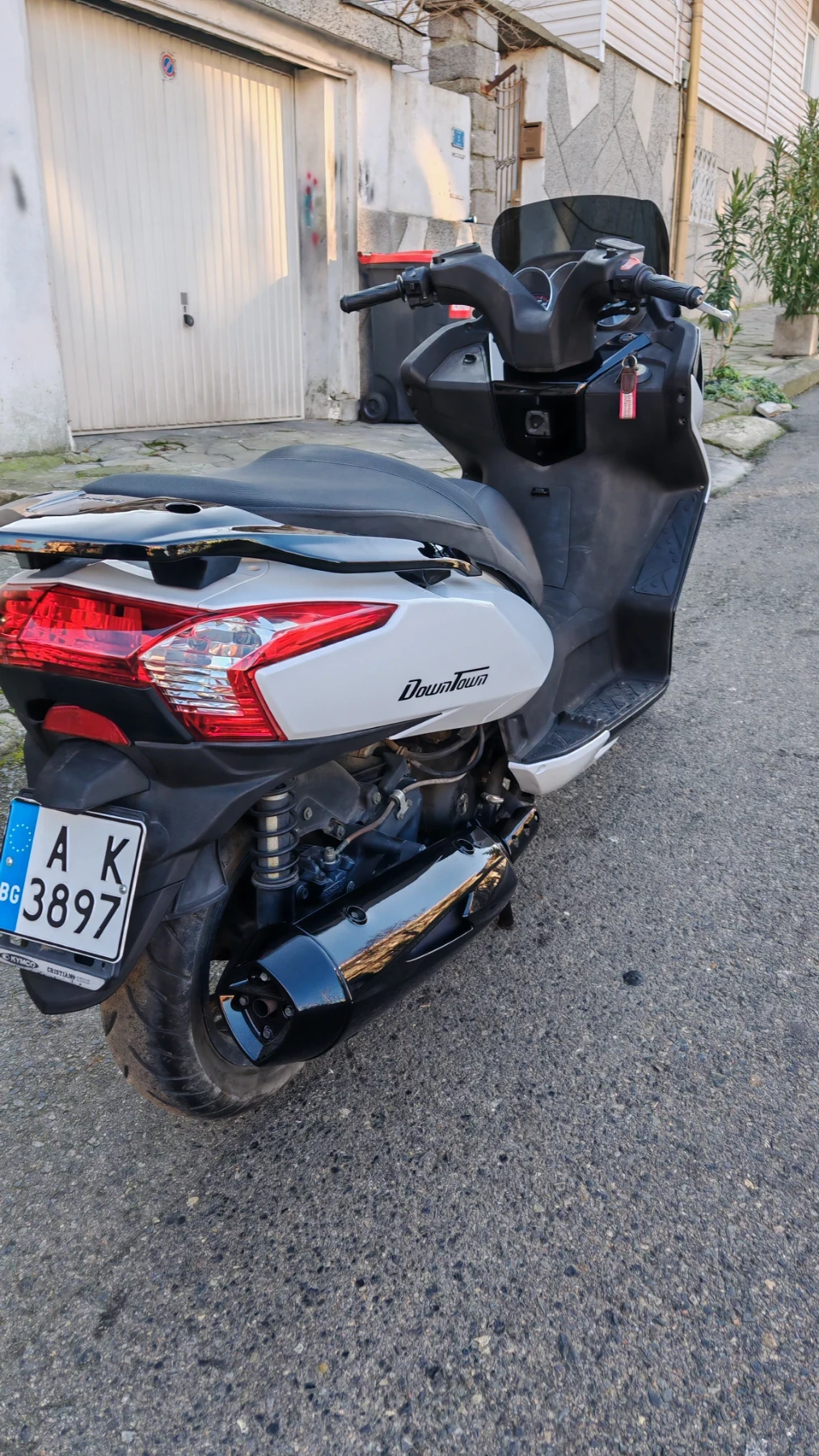 Kymco Downtown 200I / Зимна цена - изображение 4