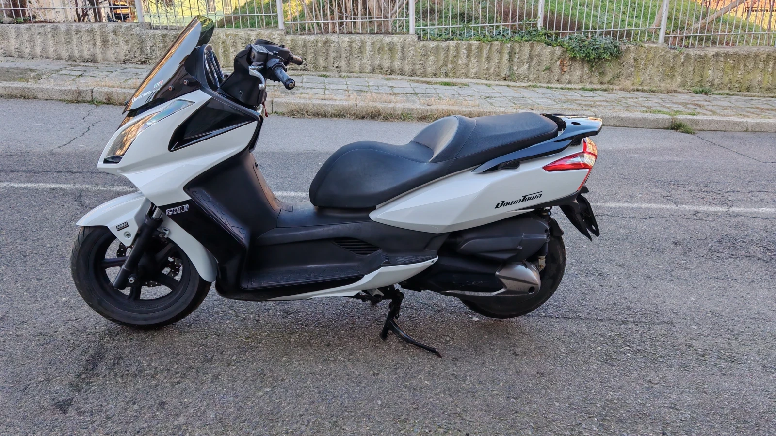 Kymco Downtown 200I / Зимна цена - изображение 5