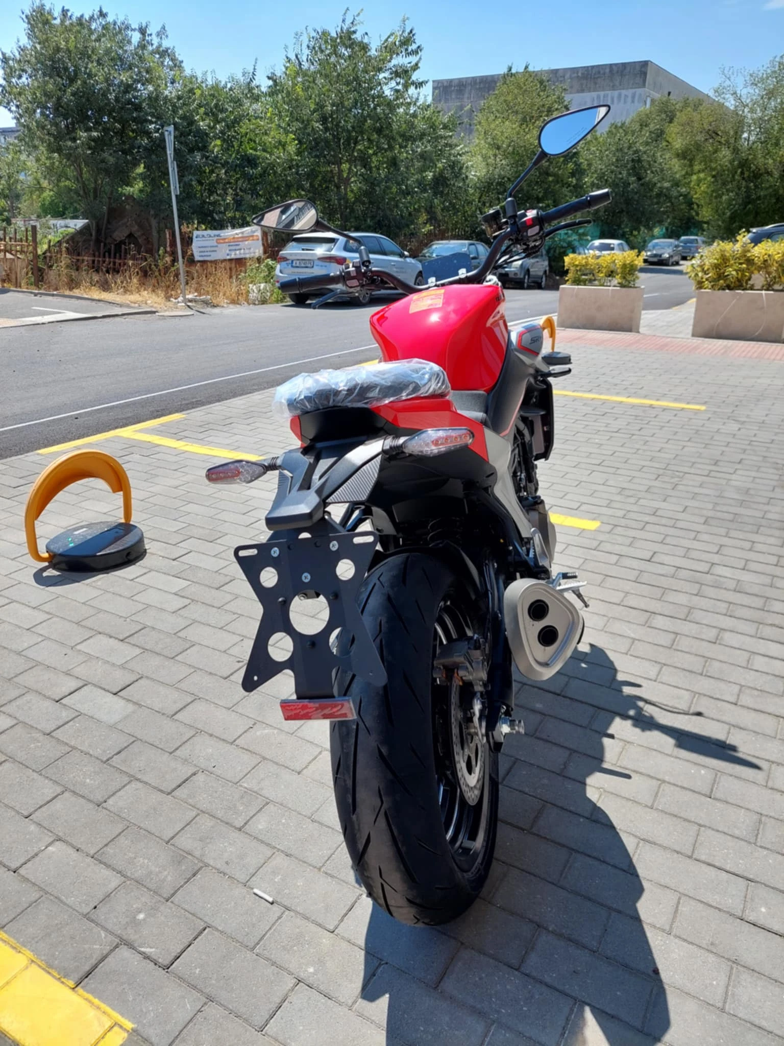 QJMotor SRK 921 RR 600 | Mobile.bg   2