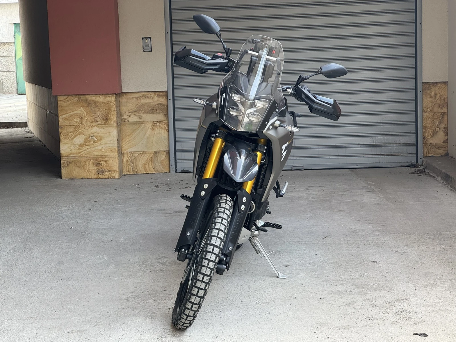 Yamaha Tenere 700 В ГАРАНЦИЯ ДО 2028, снимка 6 - Мотоциклети и мототехника - 54205227